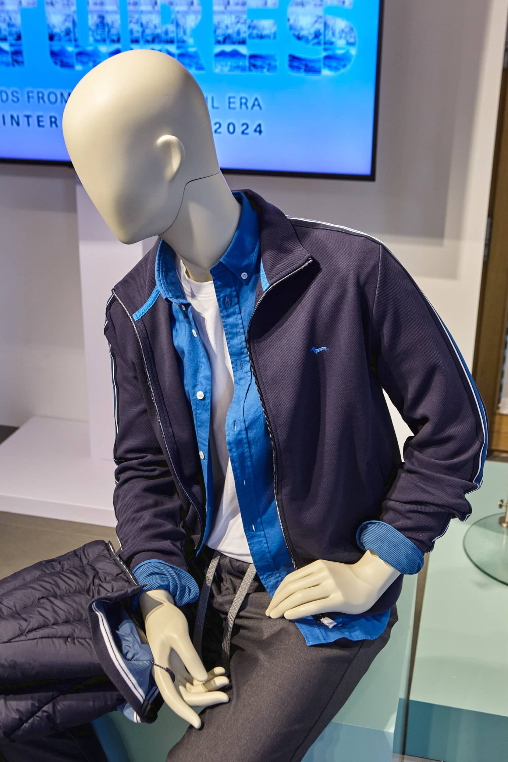 Harmont & Blaine Fall 2024 Men’s Fashion Show