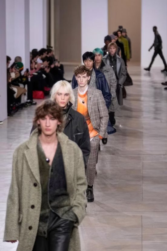 hermes fall 2024 mens fashion show review