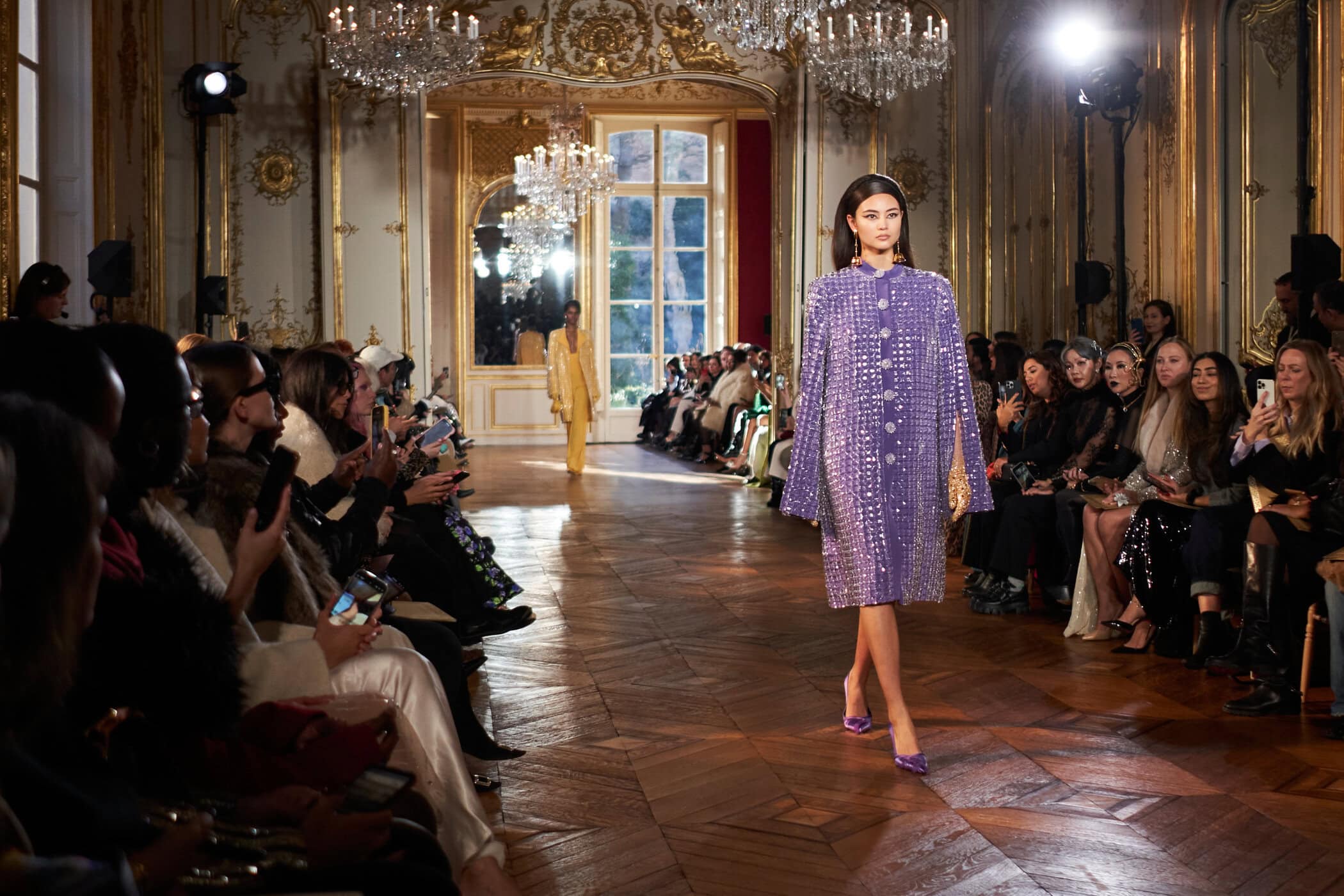 Georges Hobeika Spring 2024 Couture Fashion Show Atmosphere