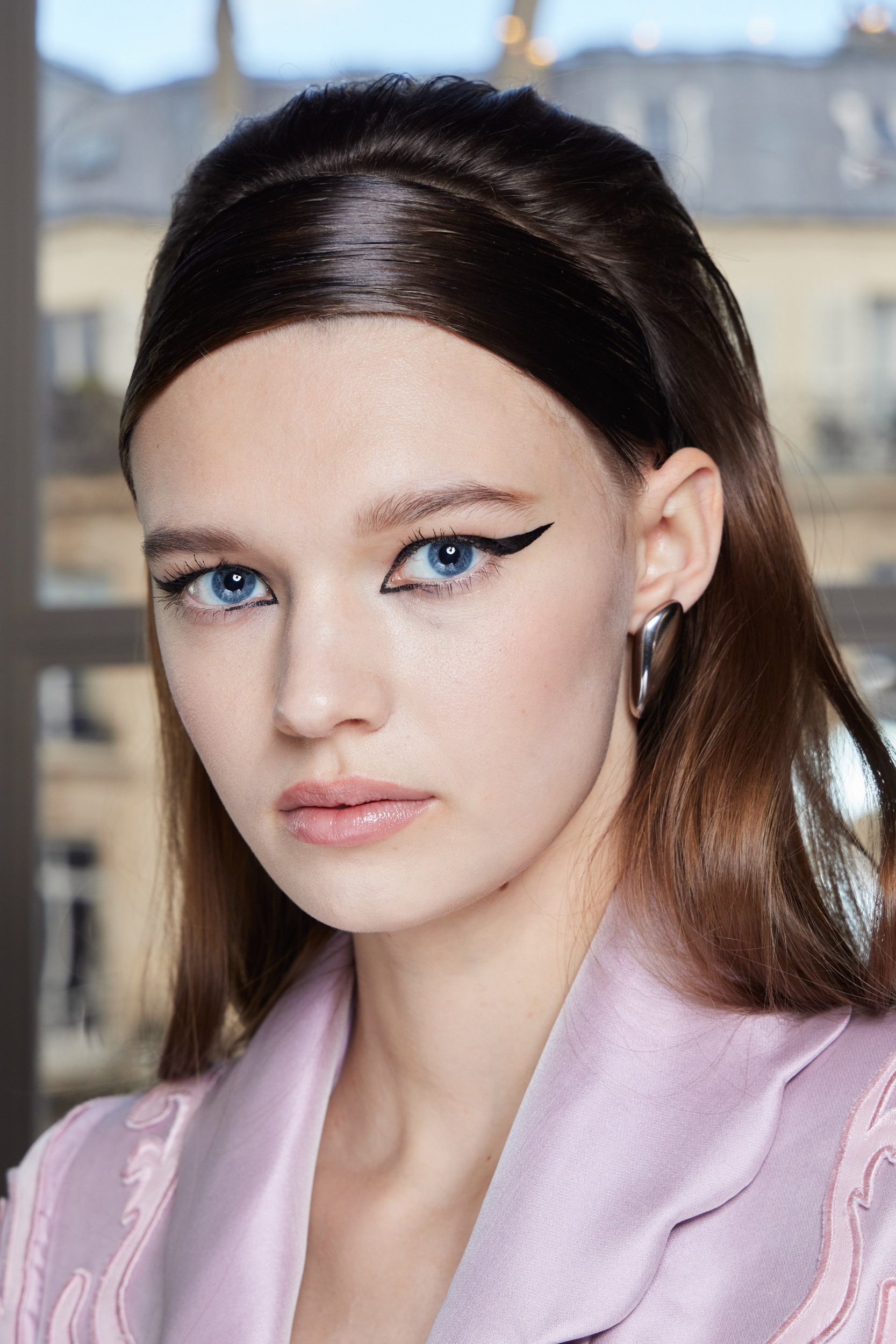 Georges Hobeika Spring 2024 Couture Fashion Show Backstage