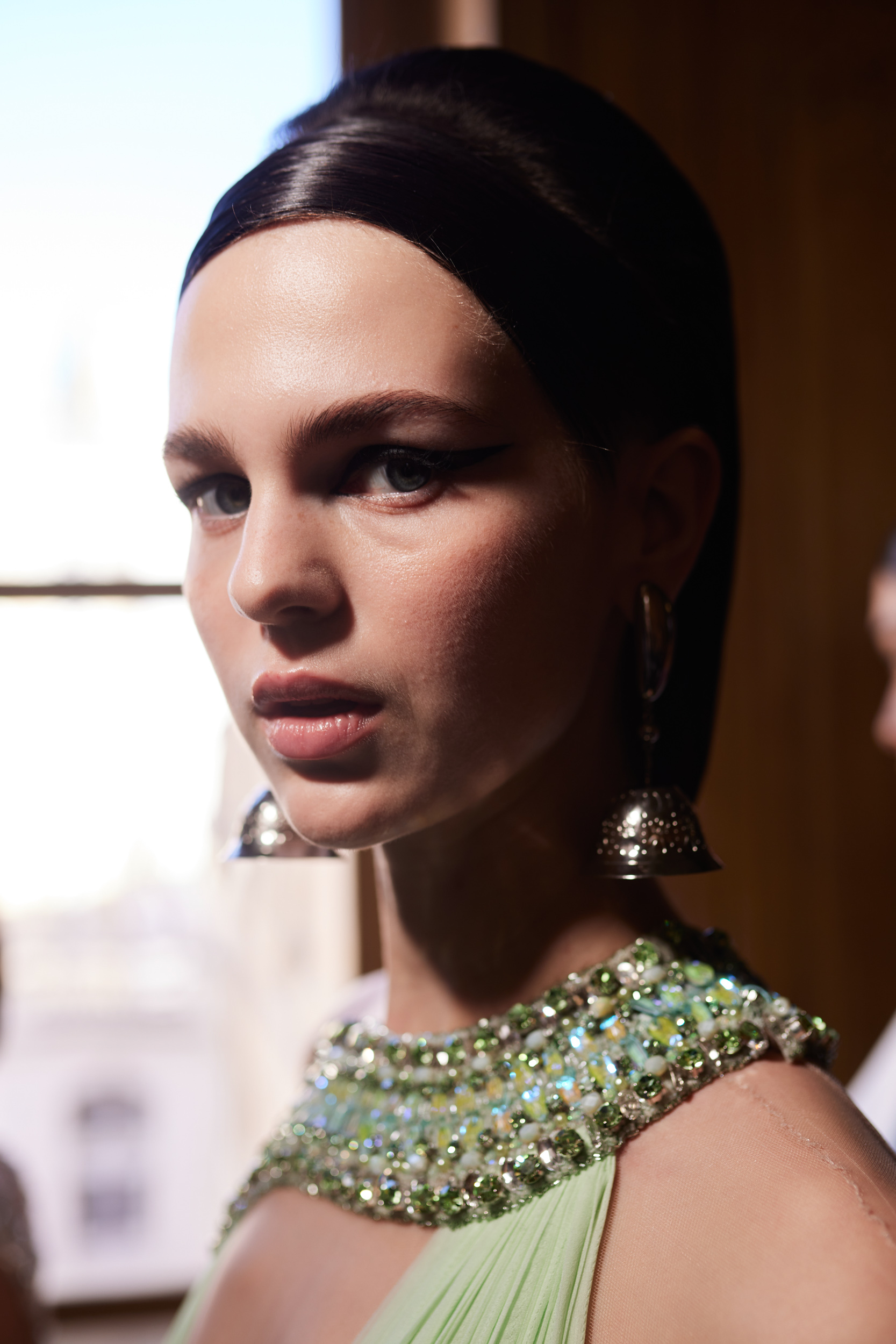 Georges Hobeika Spring 2024 Couture Fashion Show Backstage