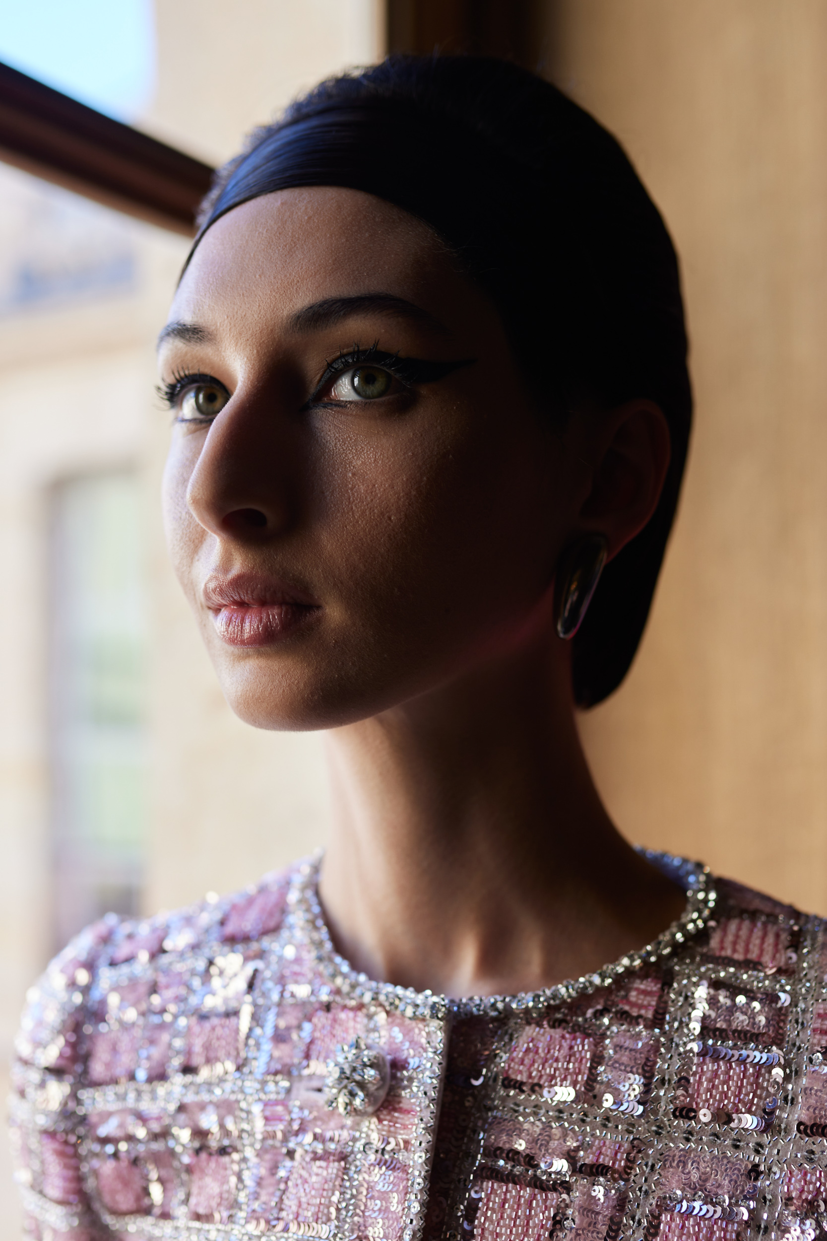 Georges Hobeika Spring 2024 Couture Fashion Show Backstage