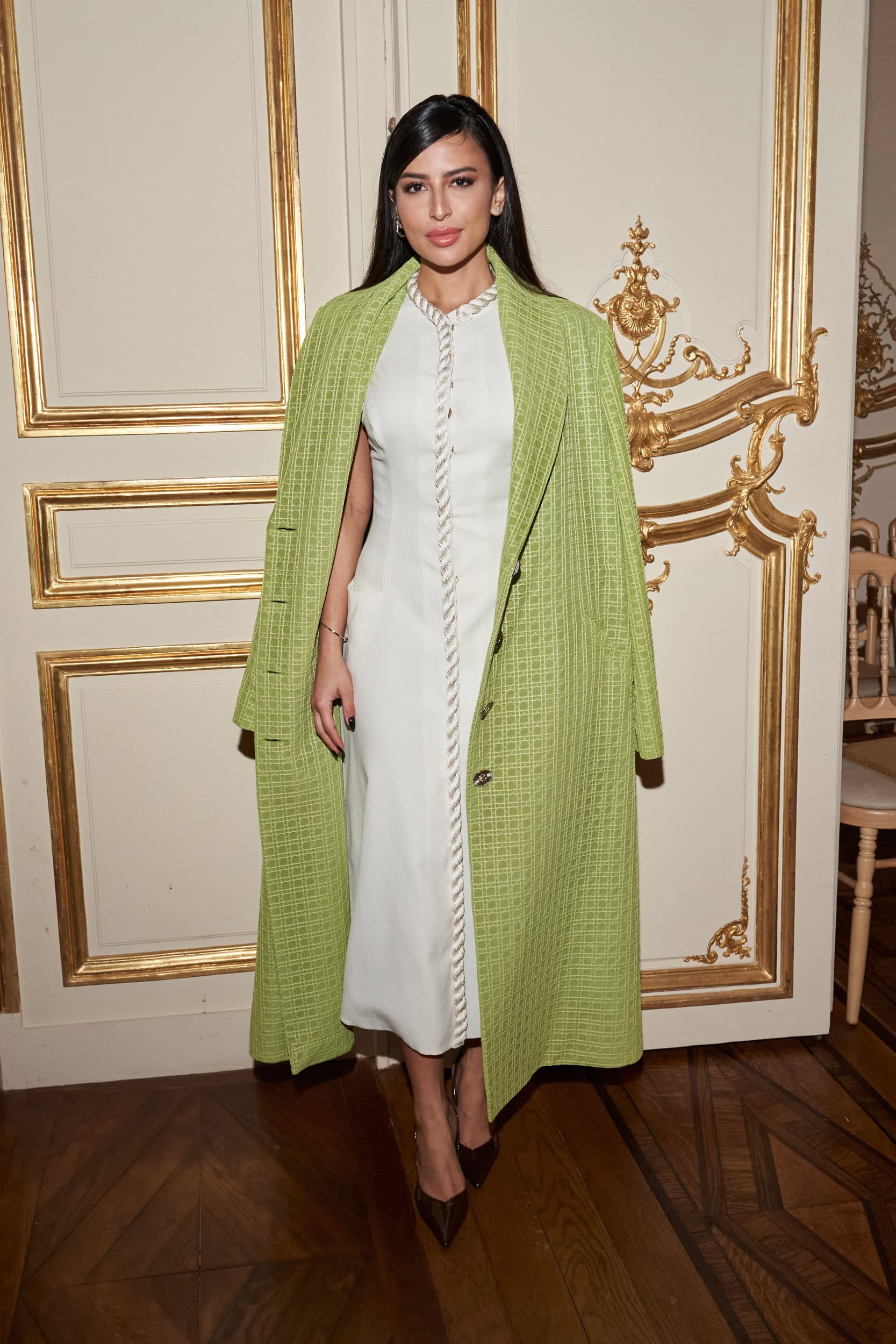 Georges Hobeika Spring 2024 Couture Fashion Show Front Row