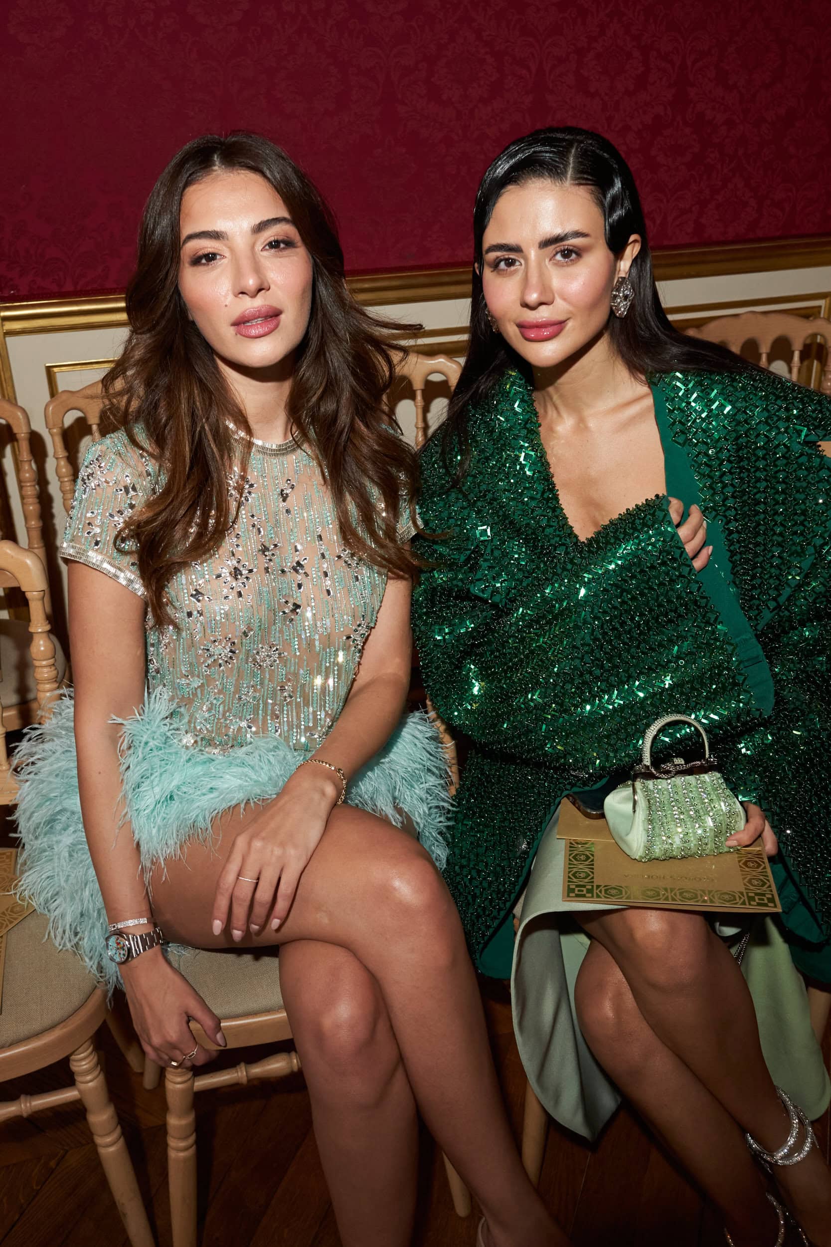 Georges Hobeika Spring 2024 Couture Fashion Show Front Row