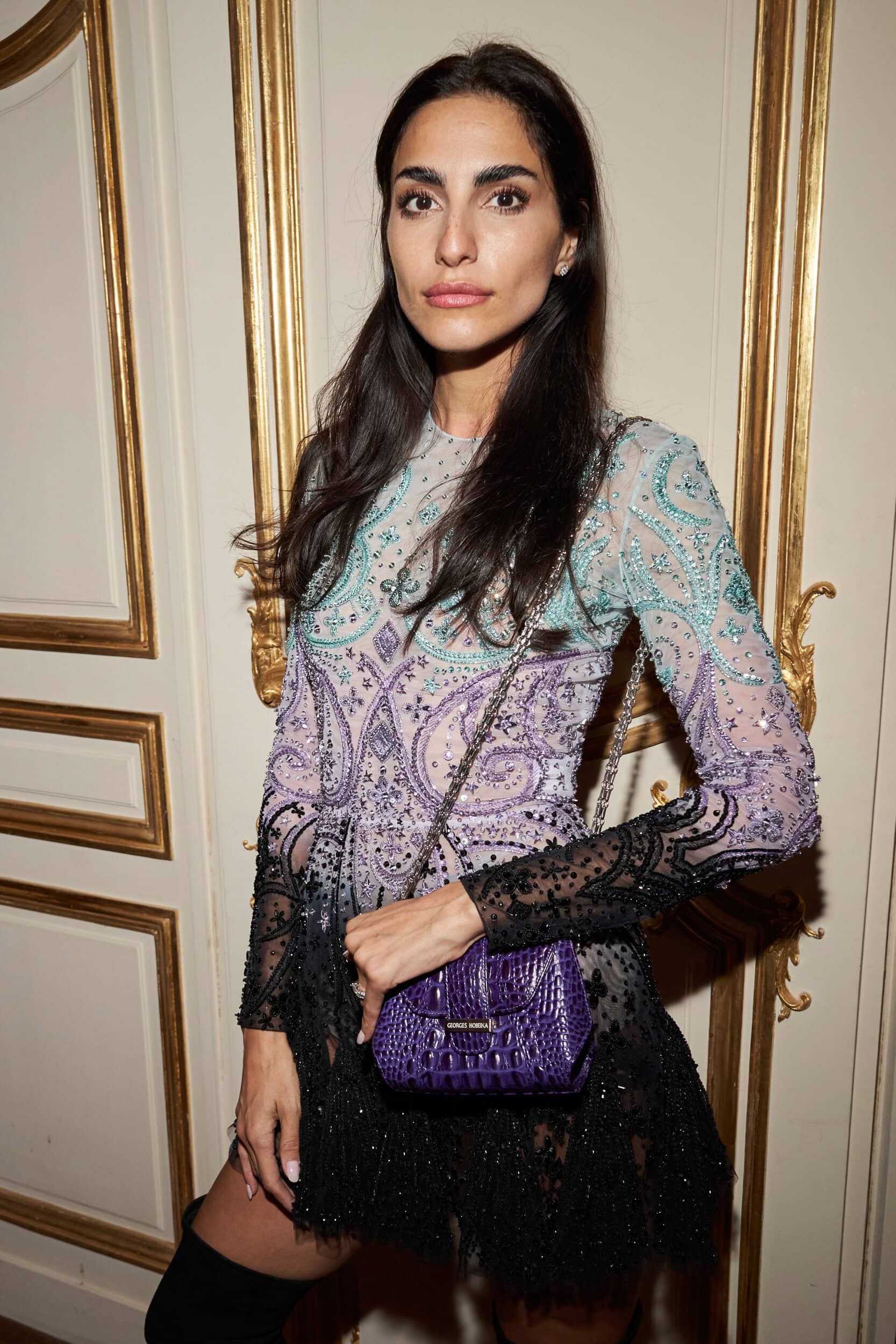 Georges Hobeika Spring 2024 Couture Fashion Show Front Row