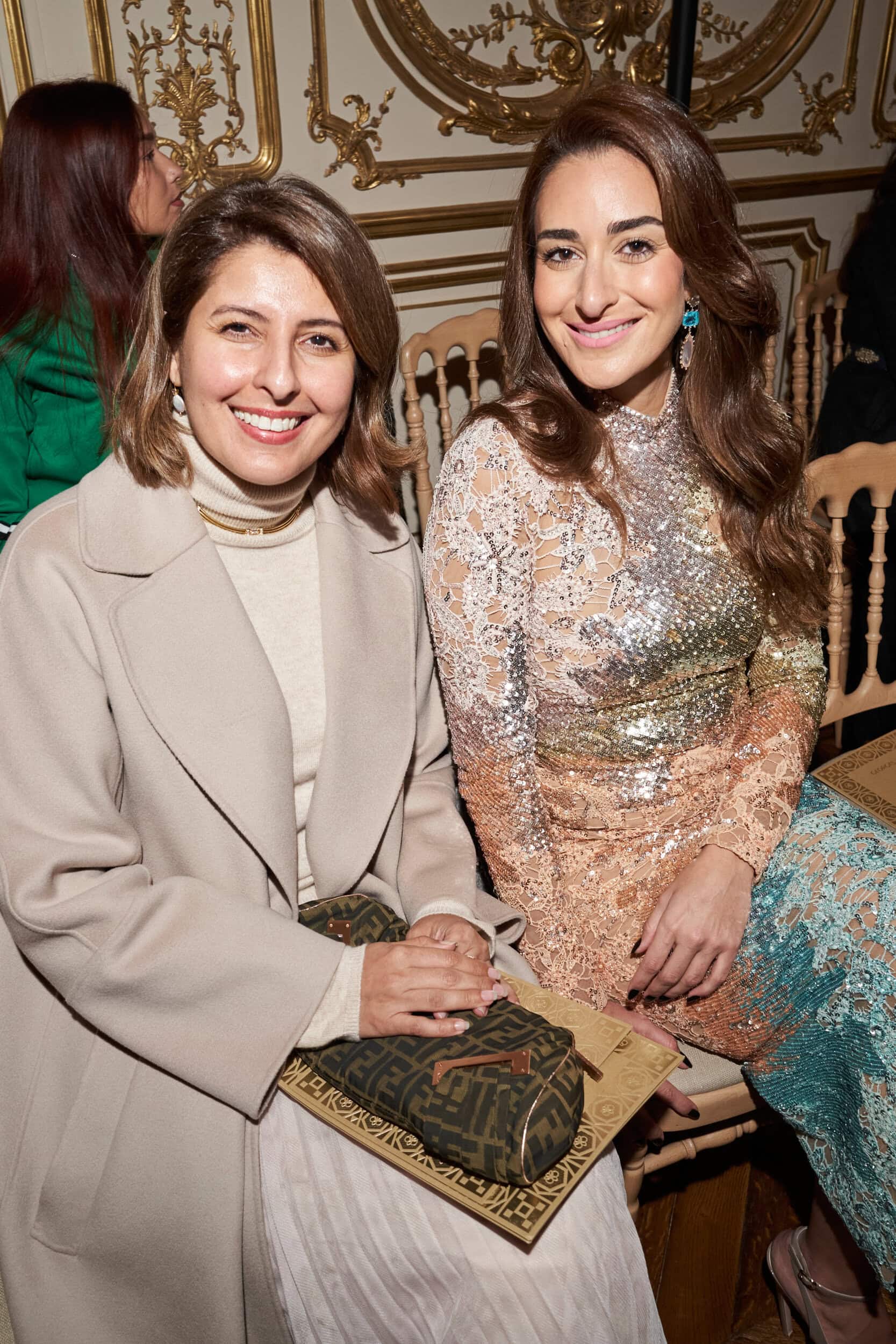 Georges Hobeika Spring 2024 Couture Fashion Show Front Row