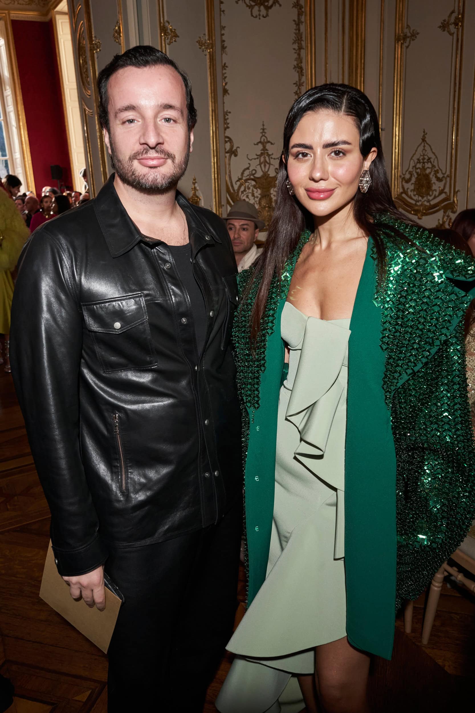 Georges Hobeika Spring 2024 Couture Fashion Show Front Row