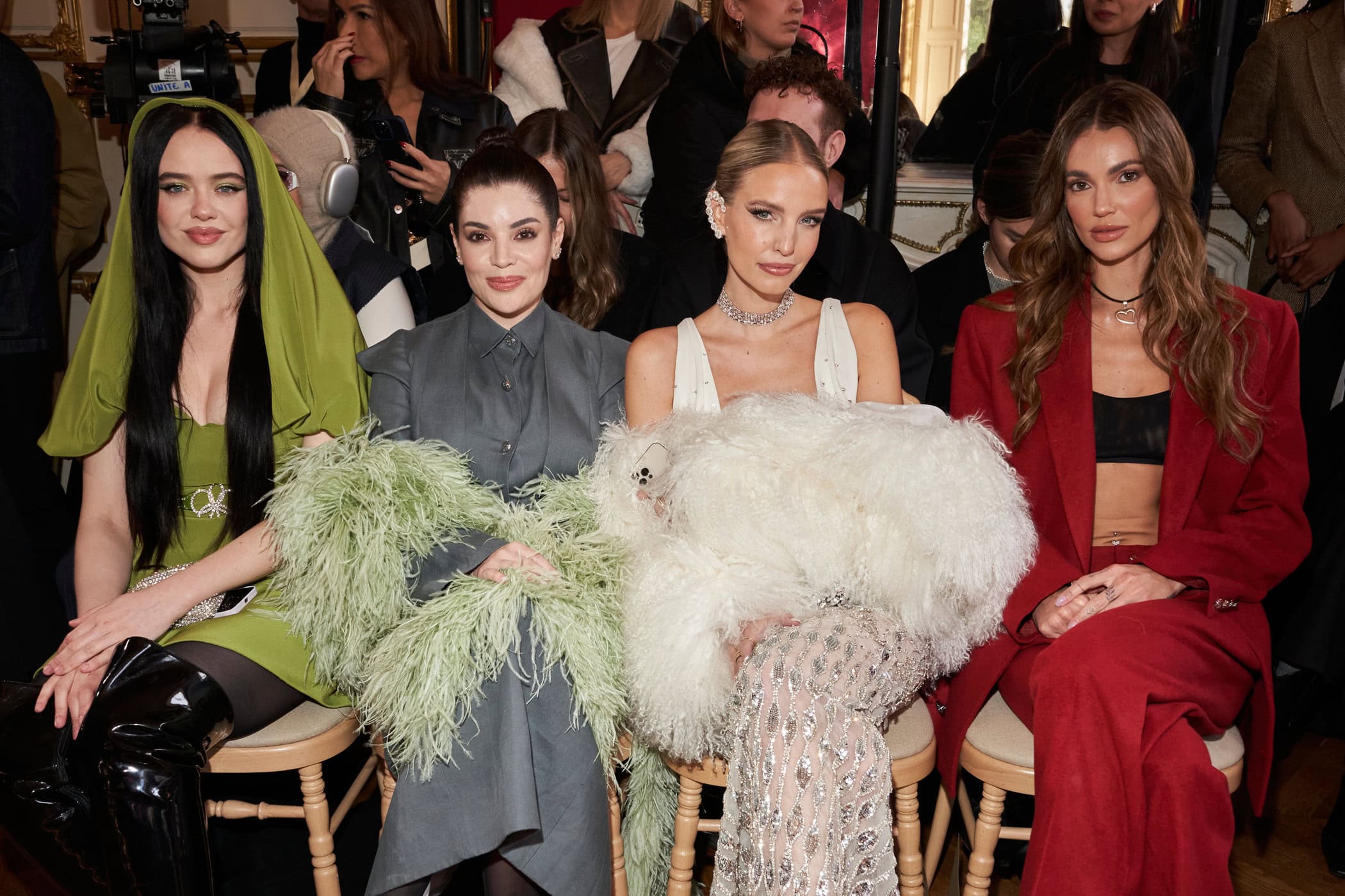 Georges Hobeika Spring 2024 Couture Fashion Show Front Row