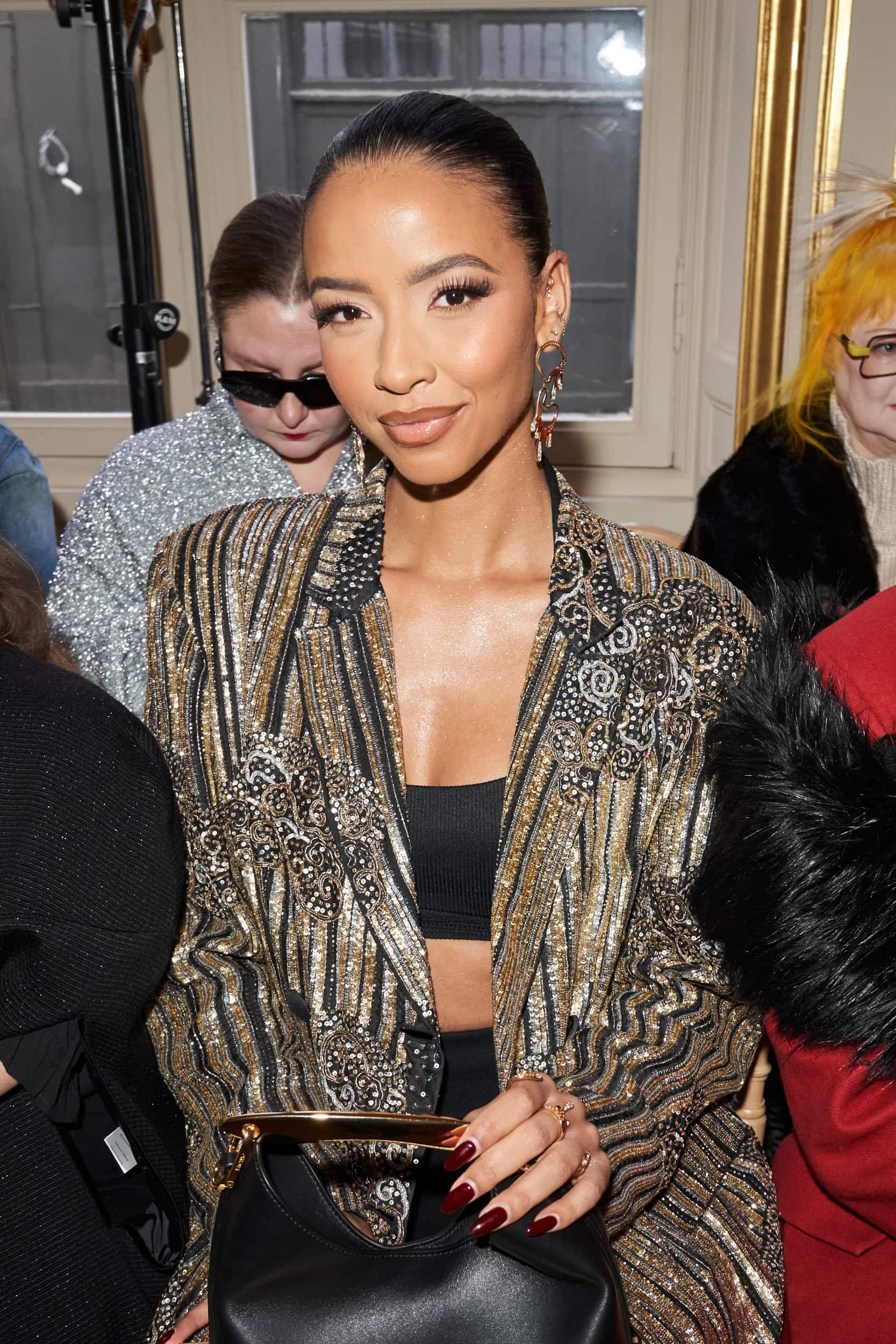 Georges Hobeika Spring 2024 Couture Fashion Show Front Row