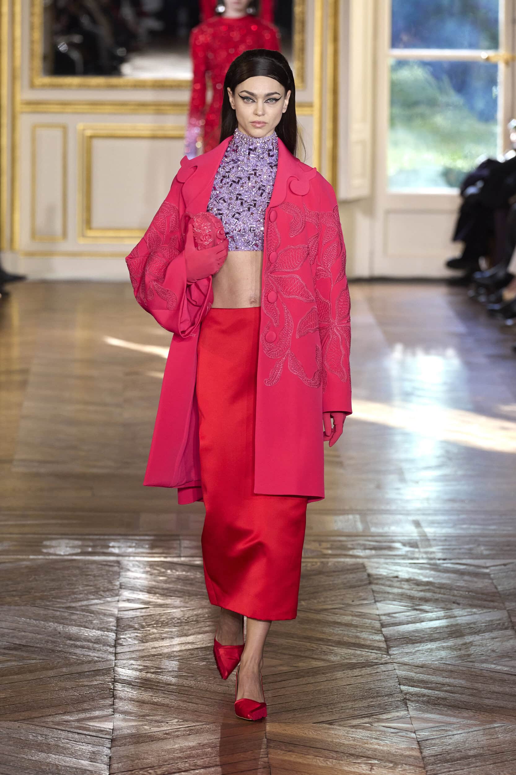 Georges Hobeika Spring 2024 Couture Fashion Show