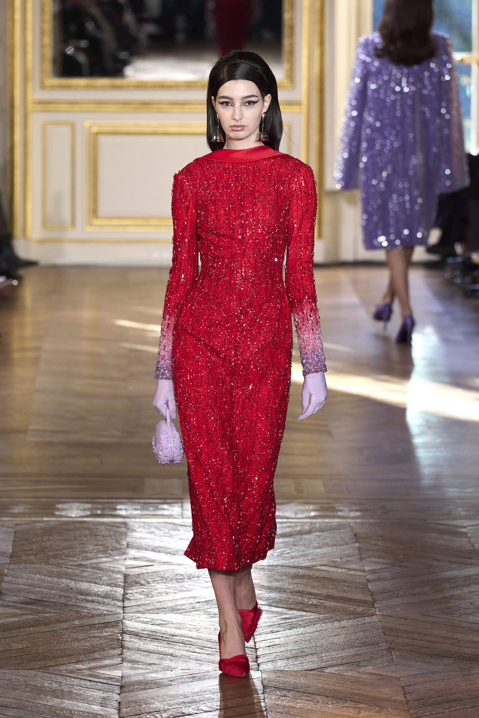 Georges Hobeika Spring 2024 Couture Fashion Show