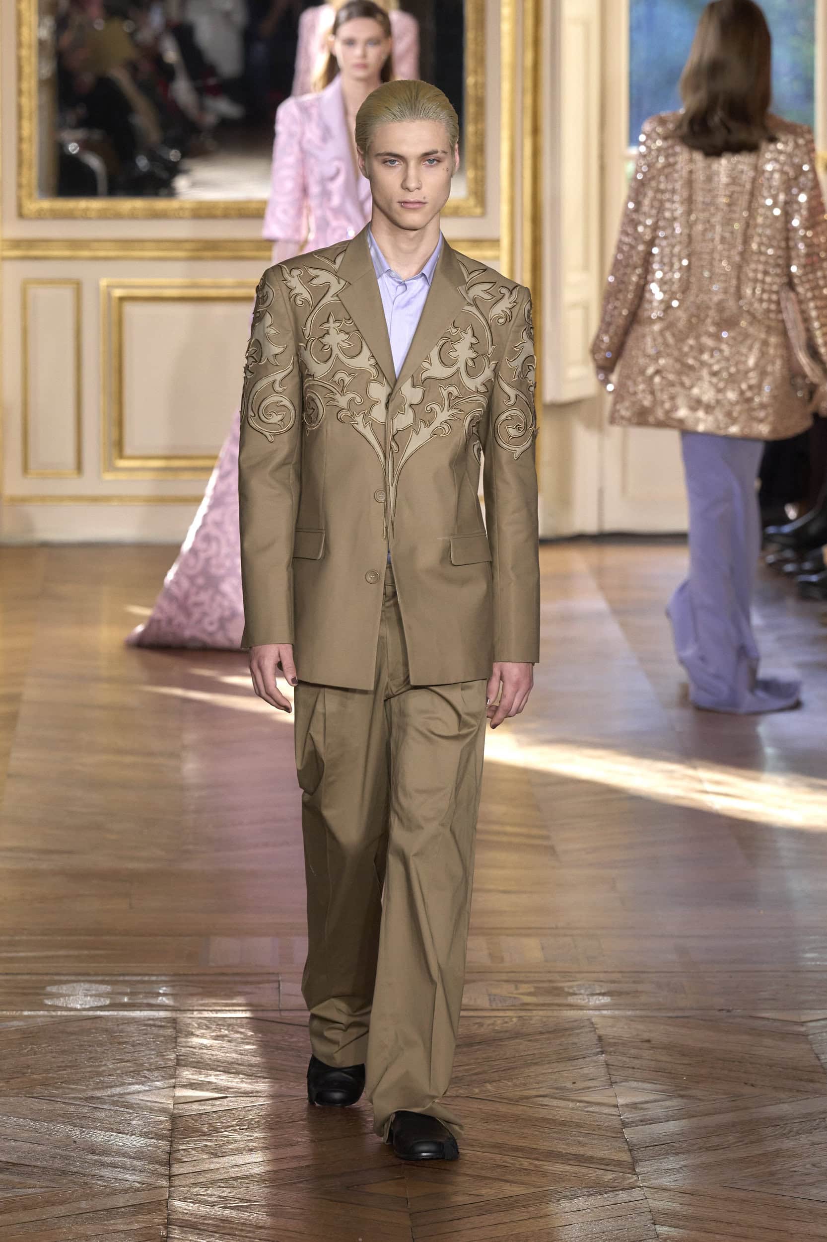Georges Hobeika Spring 2024 Couture Fashion Show