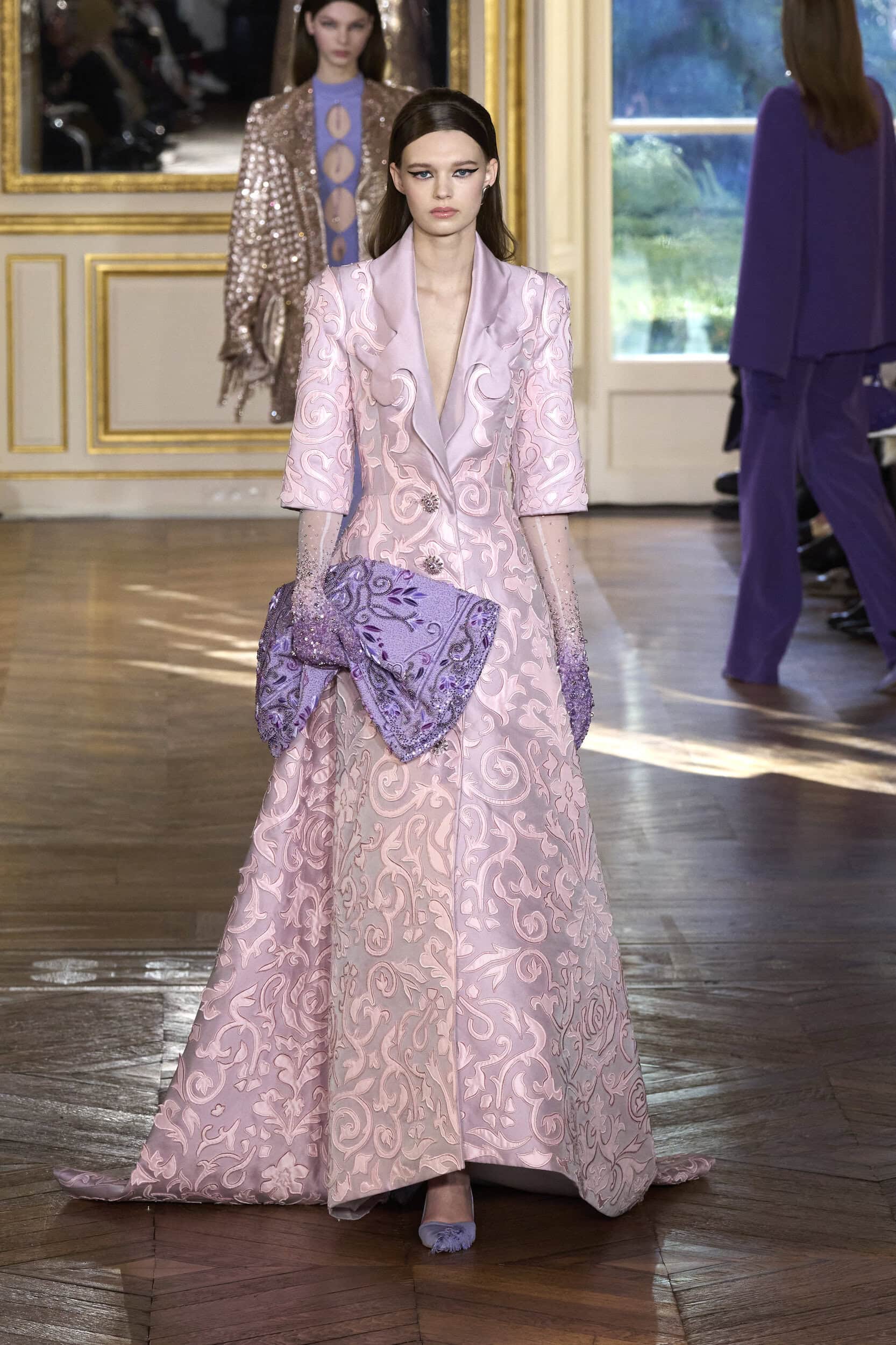 Georges Hobeika Spring 2024 Couture Fashion Show