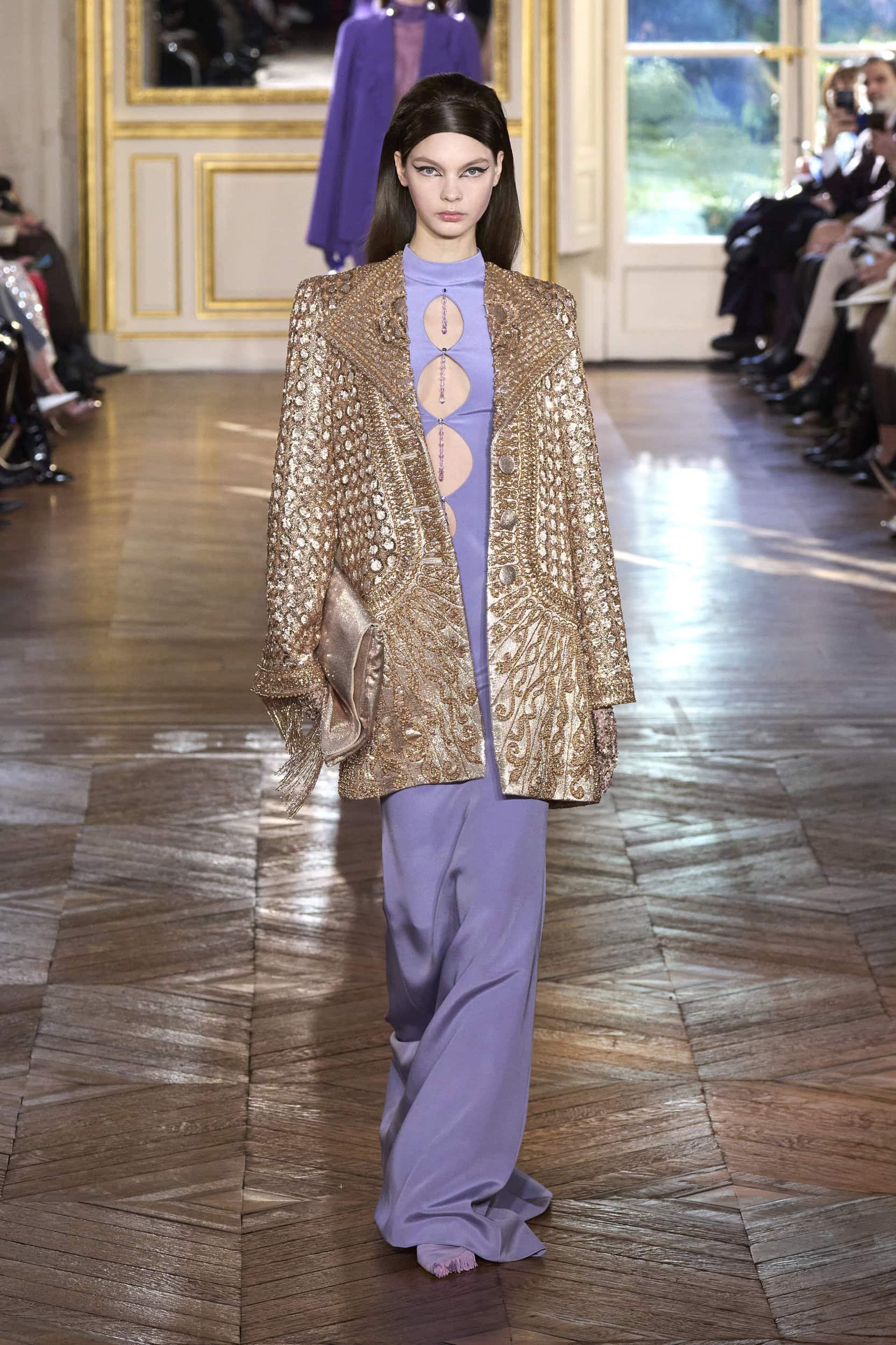 Georges Hobeika Spring 2024 Couture Fashion Show