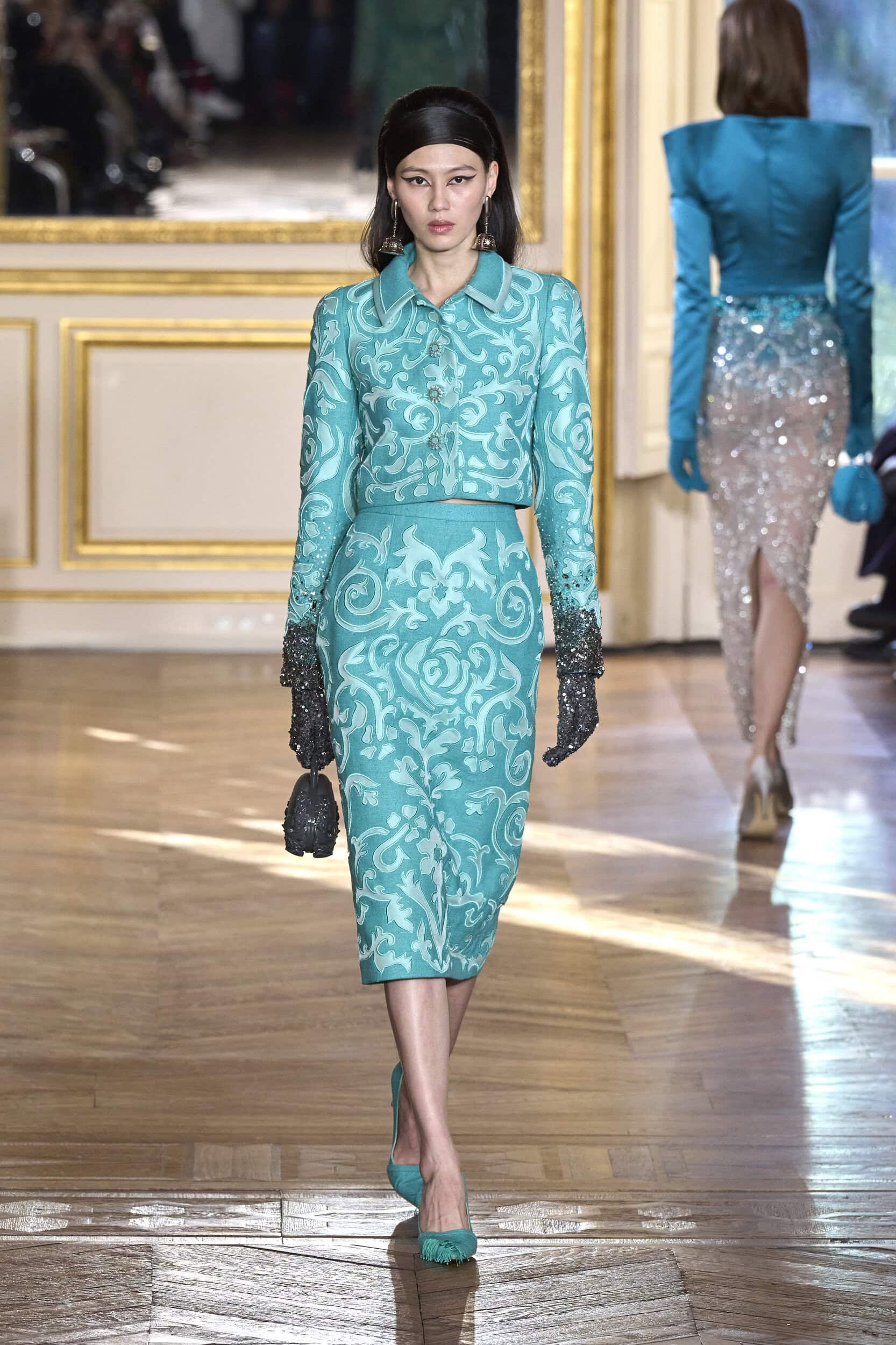 Georges Hobeika Spring 2024 Couture Fashion Show
