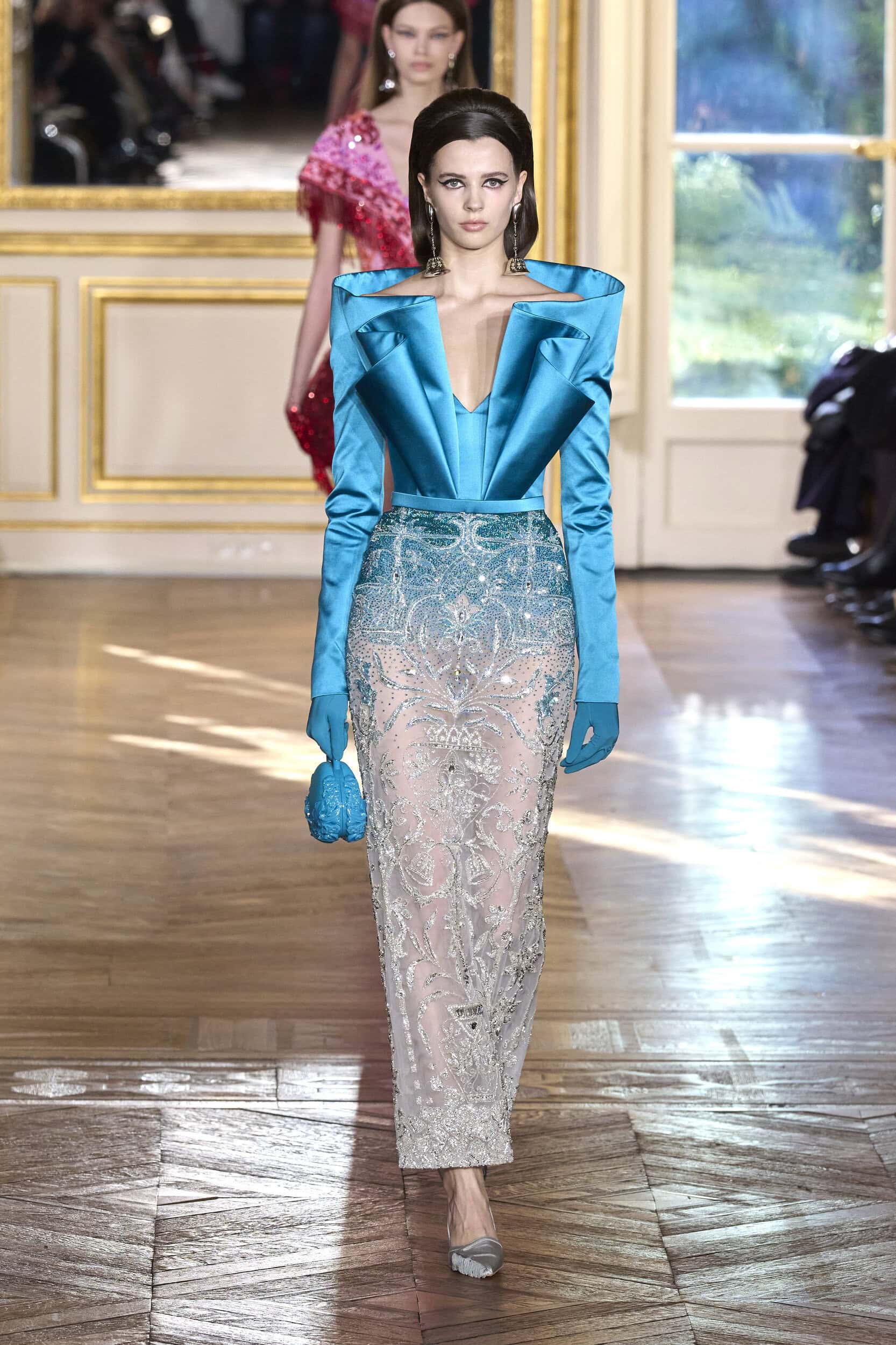 Georges Hobeika Spring 2024 Couture Fashion Show