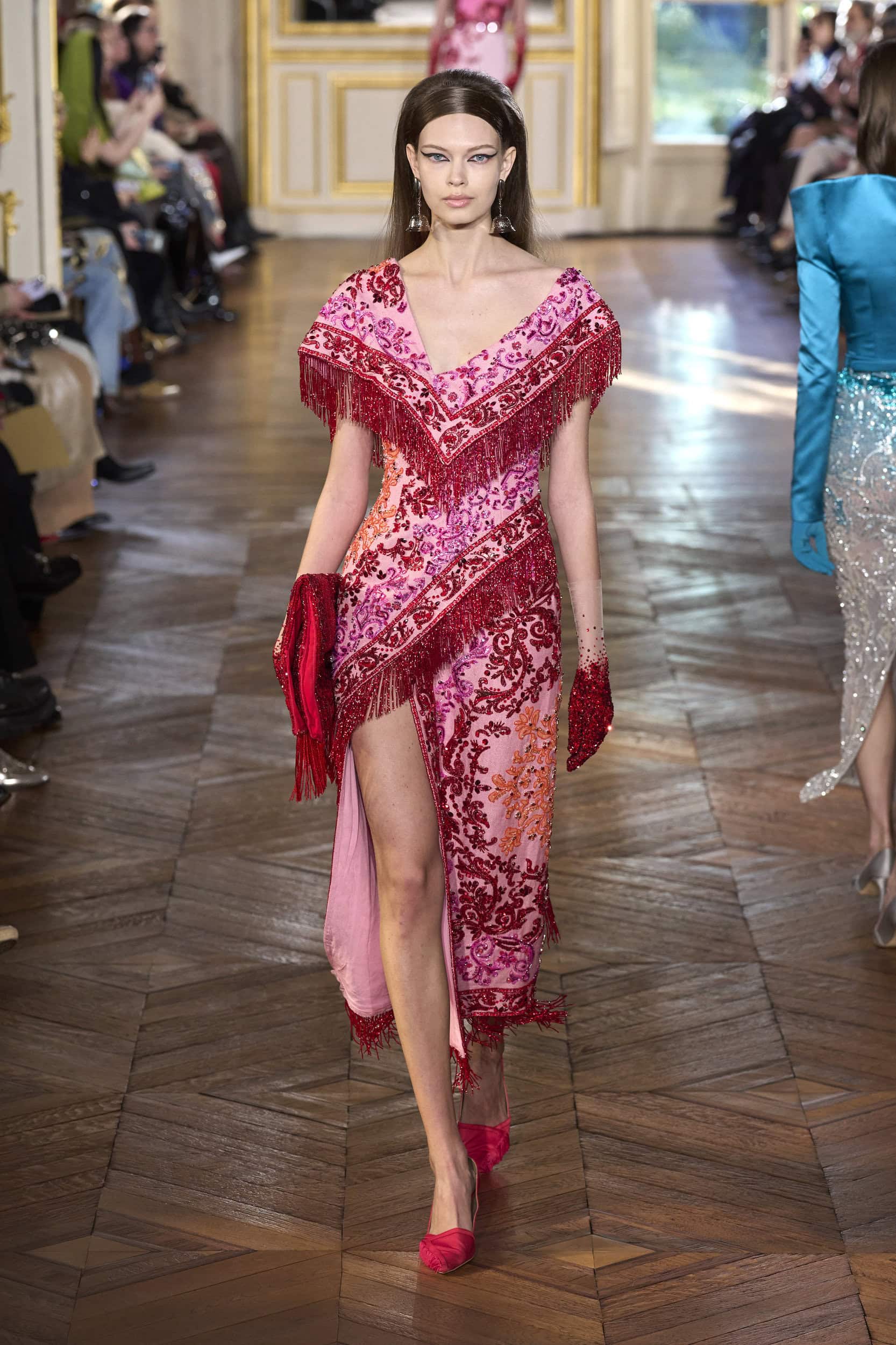 Georges Hobeika Spring 2024 Couture Fashion Show