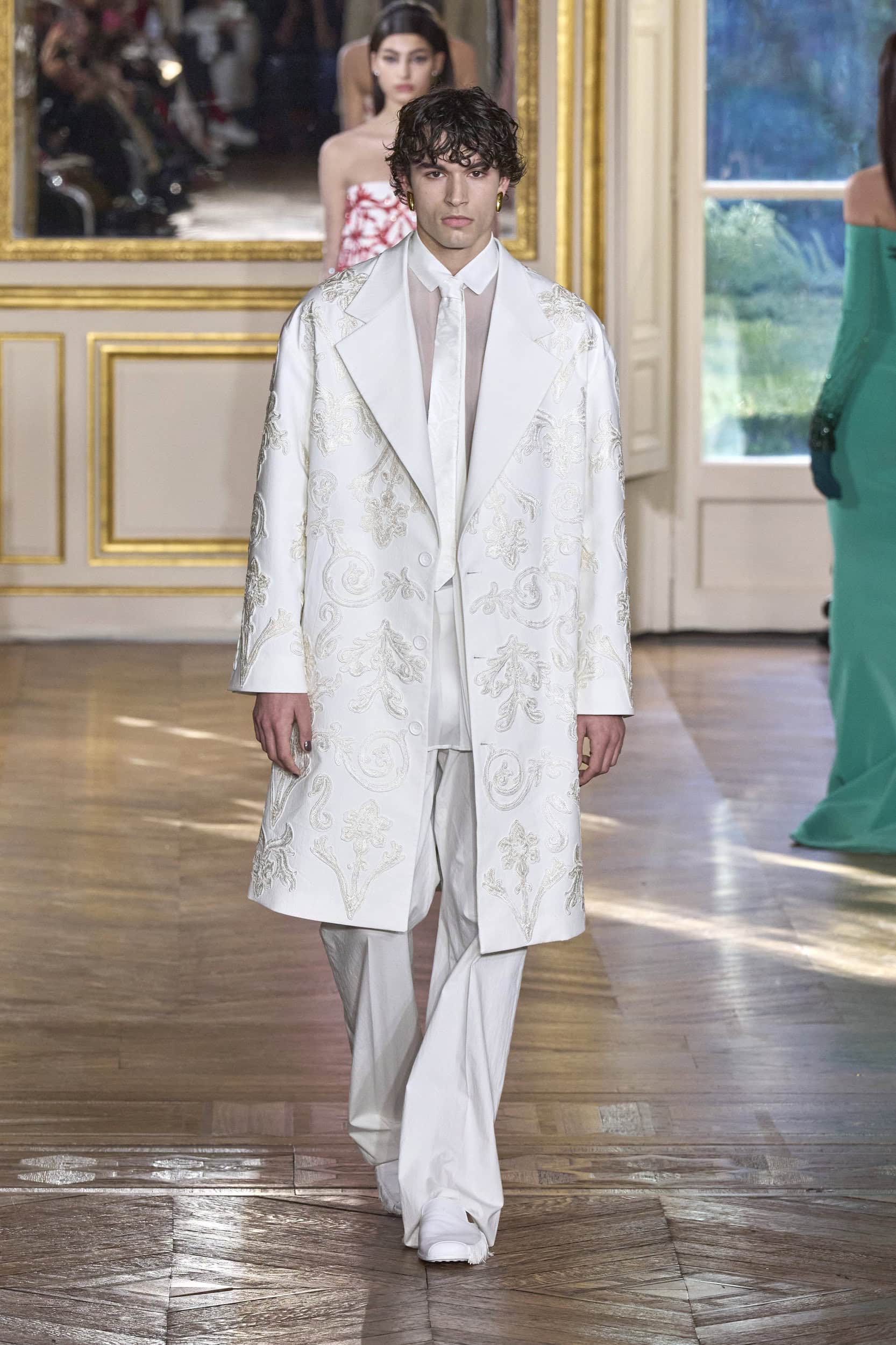 Georges Hobeika Spring 2024 Couture Fashion Show