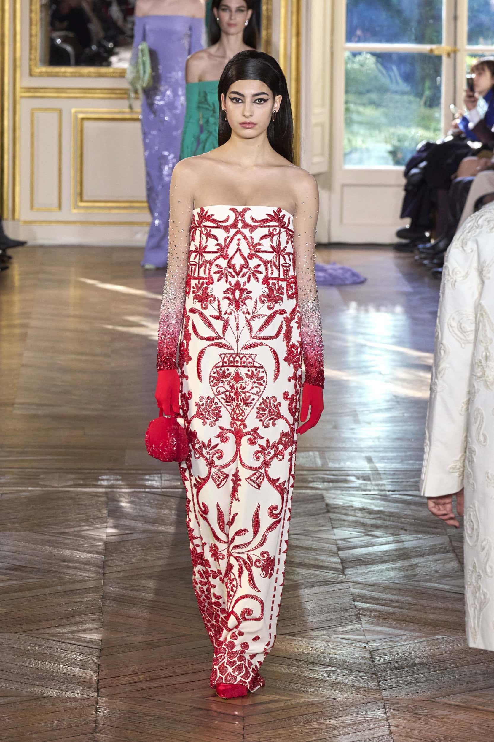 Georges Hobeika Spring 2024 Couture Fashion Show