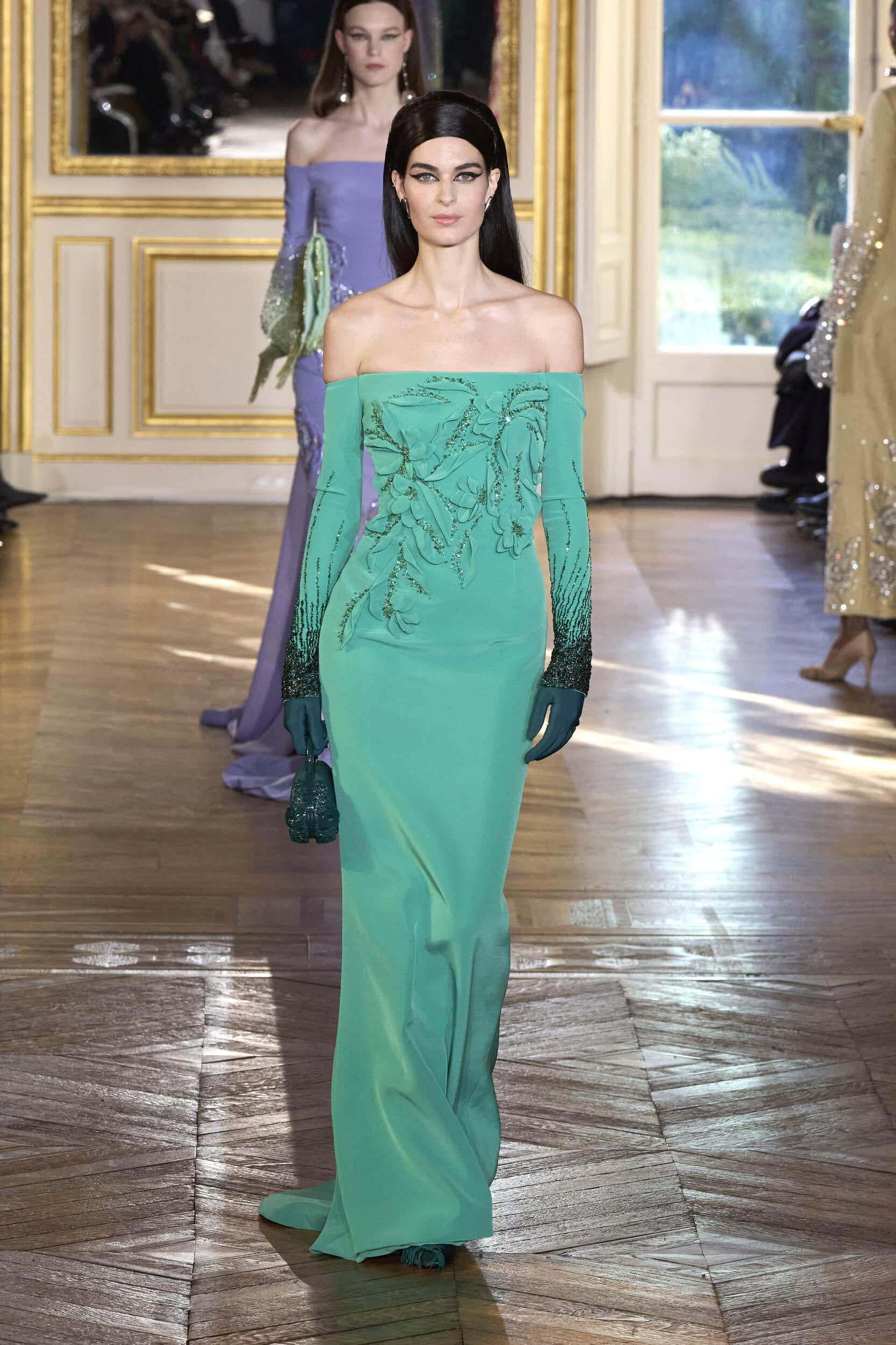 Georges Hobeika Spring 2024 Couture Fashion Show
