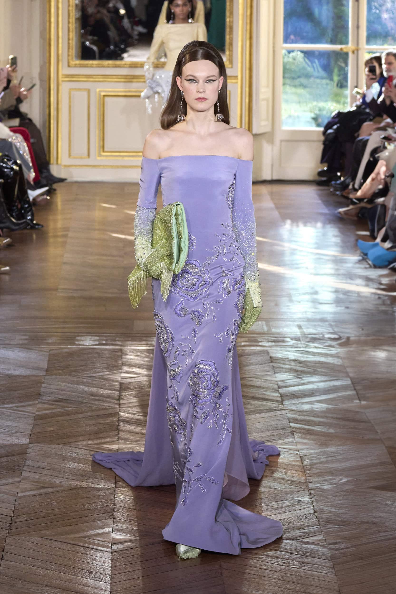 Georges Hobeika Spring 2024 Couture Fashion Show
