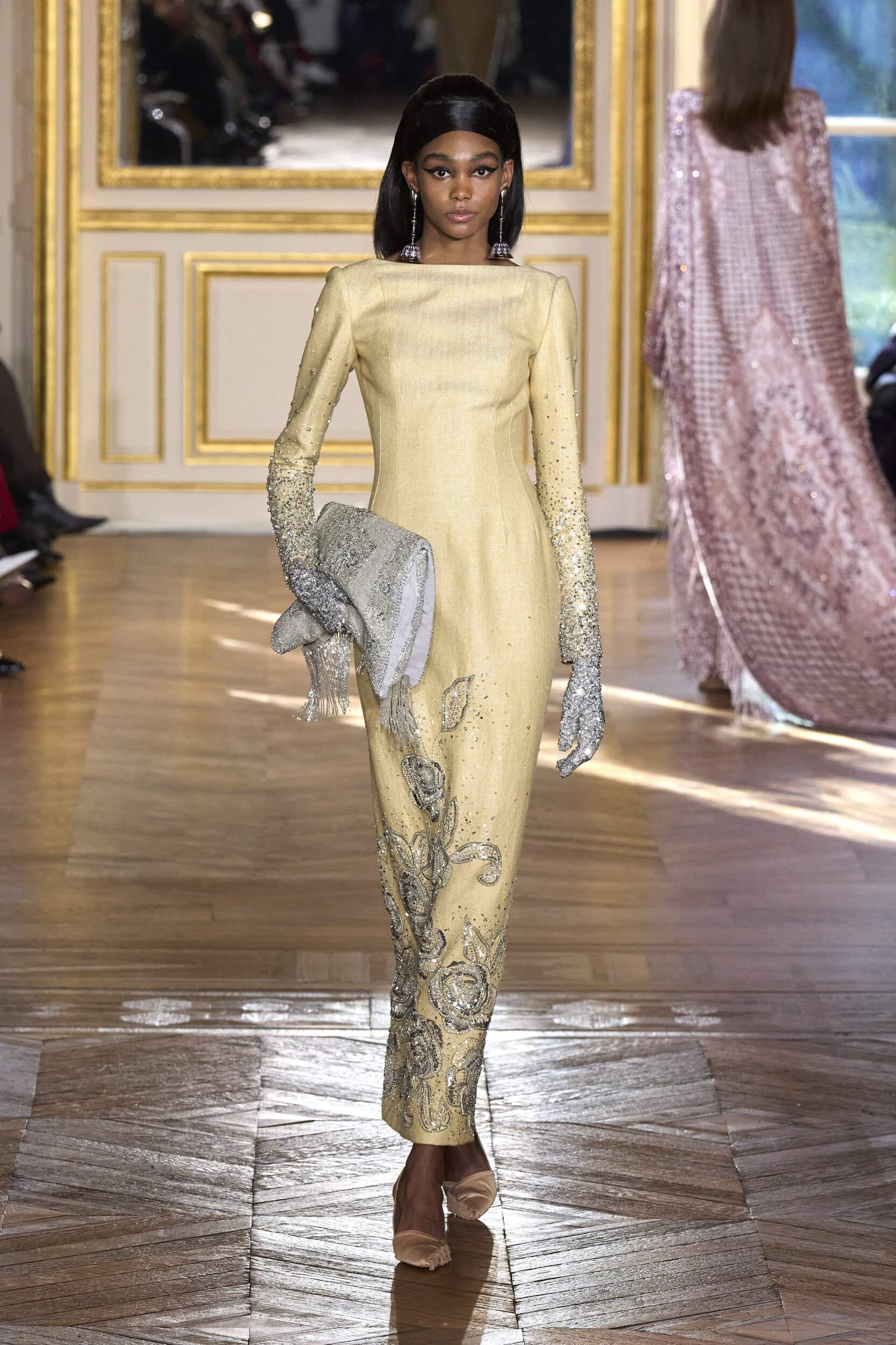 Georges Hobeika Spring 2024 Couture Fashion Show