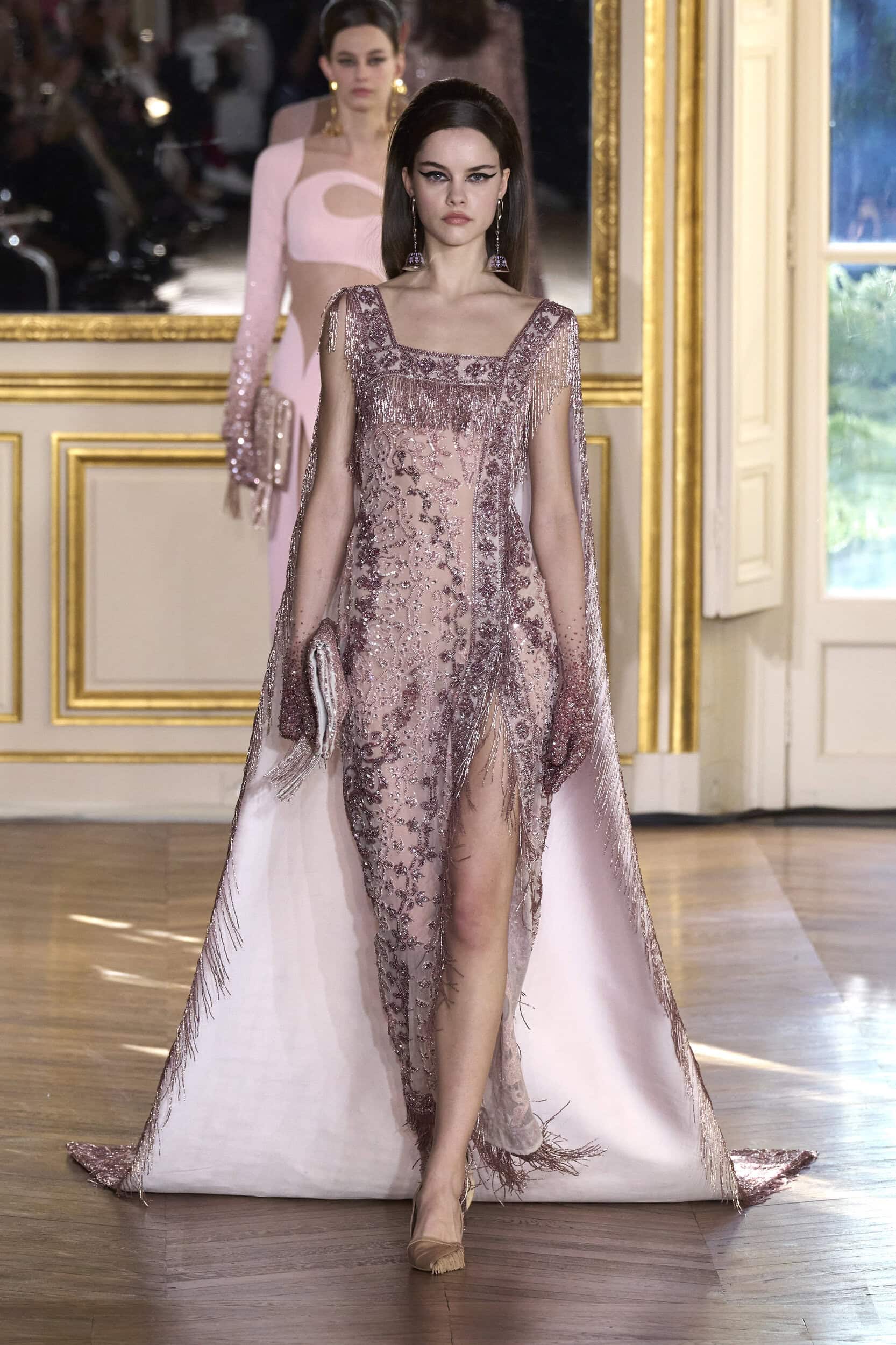 Georges Hobeika Spring 2024 Couture Fashion Show