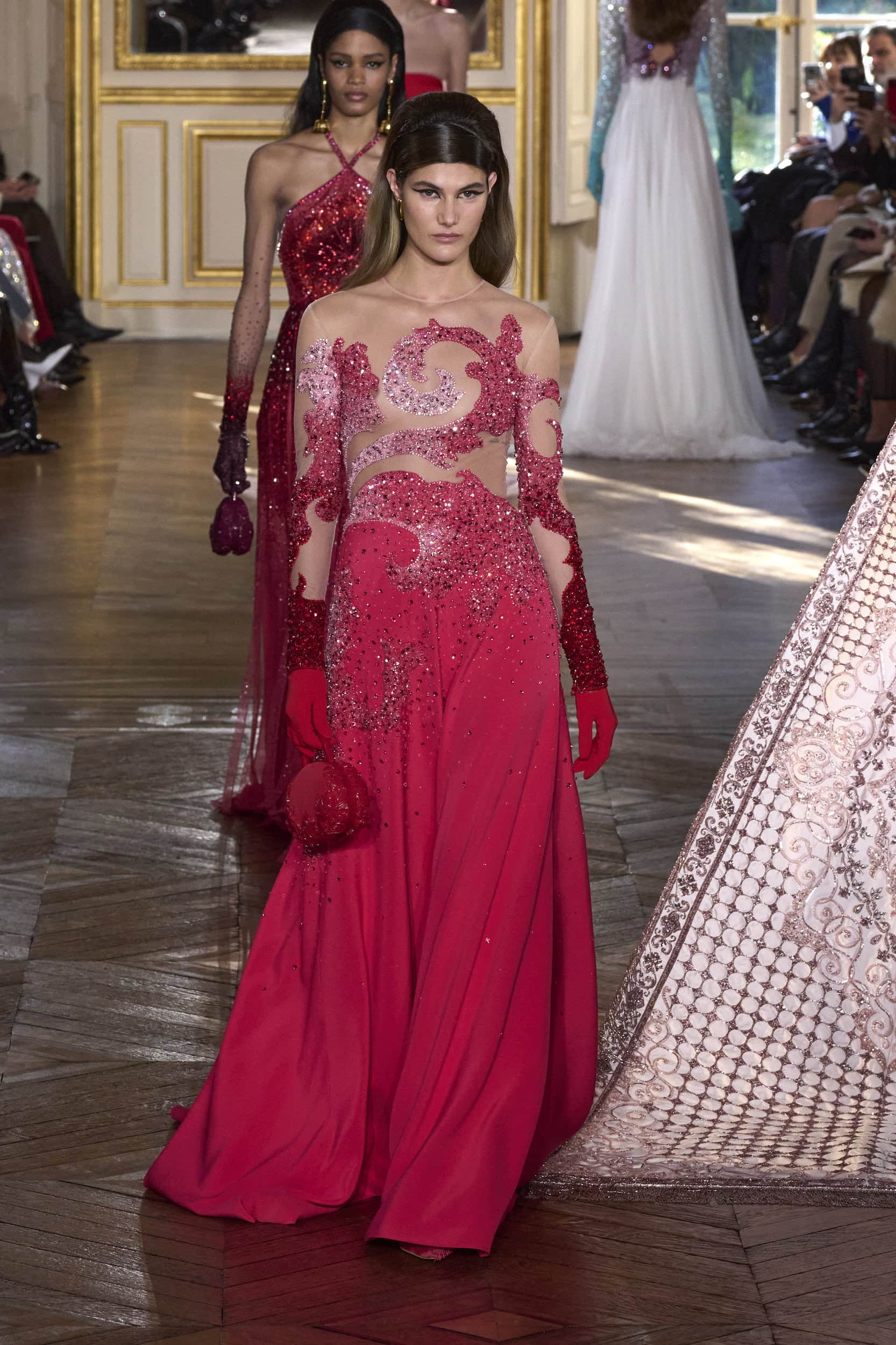Georges Hobeika Spring 2024 Couture Fashion Show