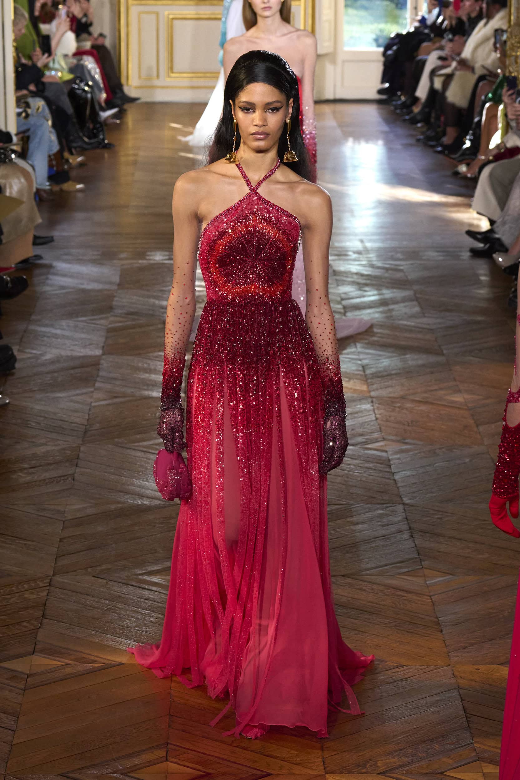 Georges Hobeika Spring 2024 Couture Fashion Show