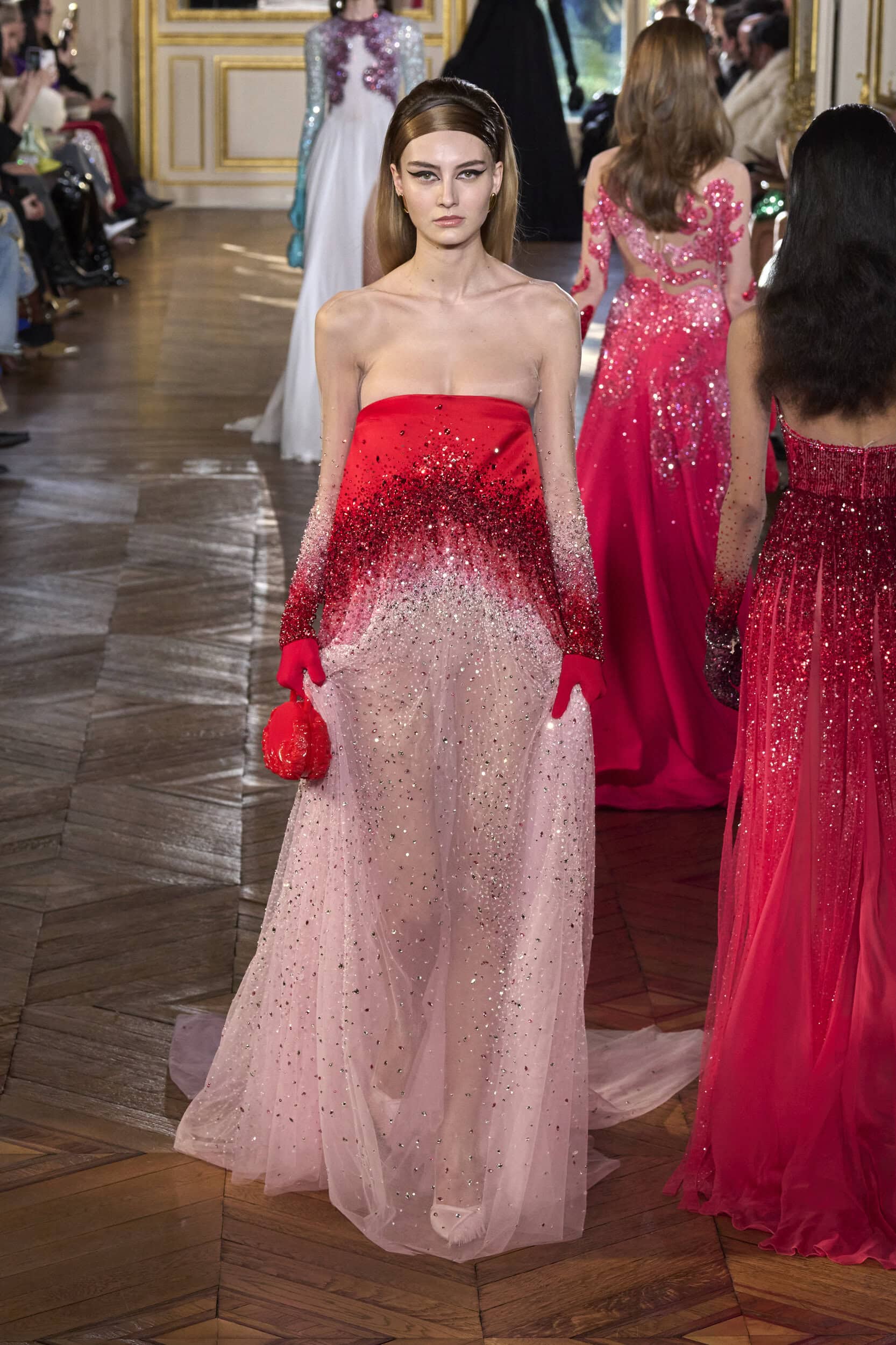 Georges Hobeika Spring 2024 Couture Fashion Show