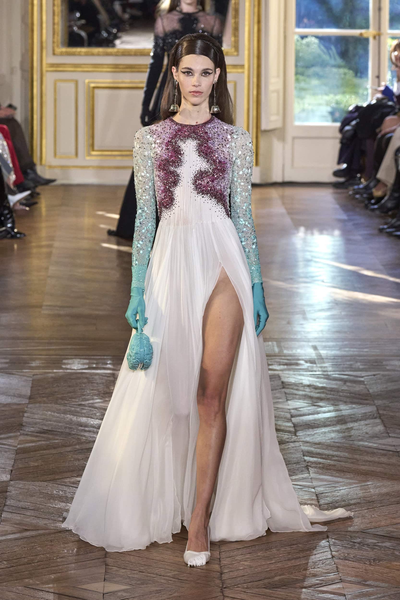 Georges Hobeika Spring 2024 Couture Fashion Show