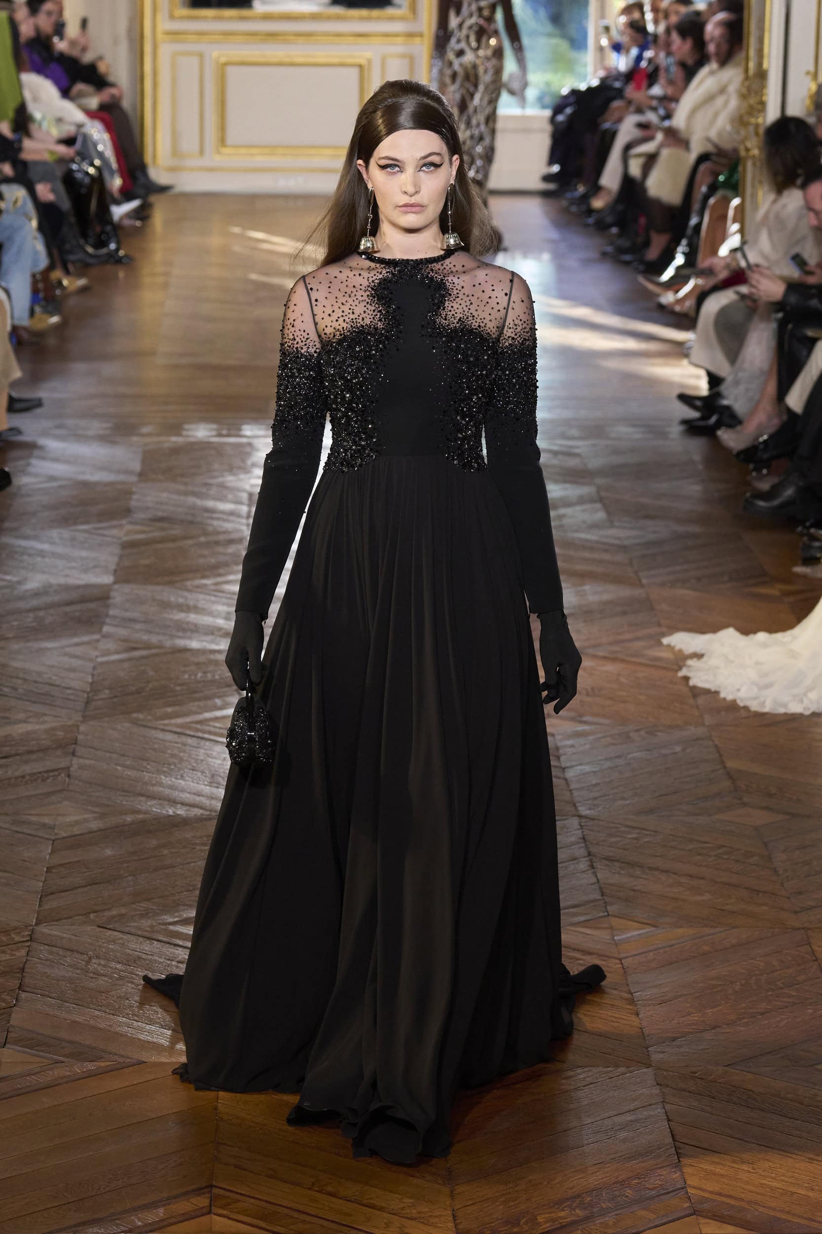 Georges Hobeika Spring 2024 Couture Fashion Show