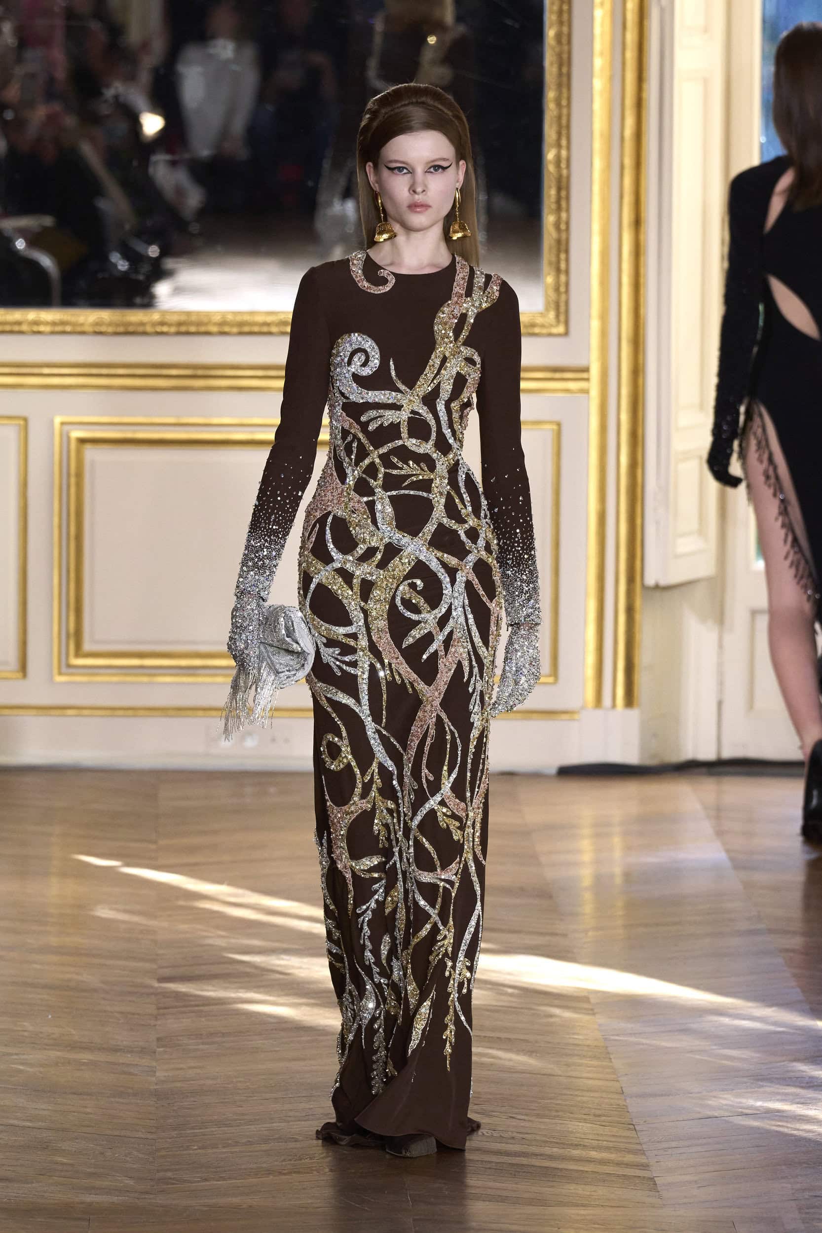 Georges Hobeika Spring 2024 Couture Fashion Show