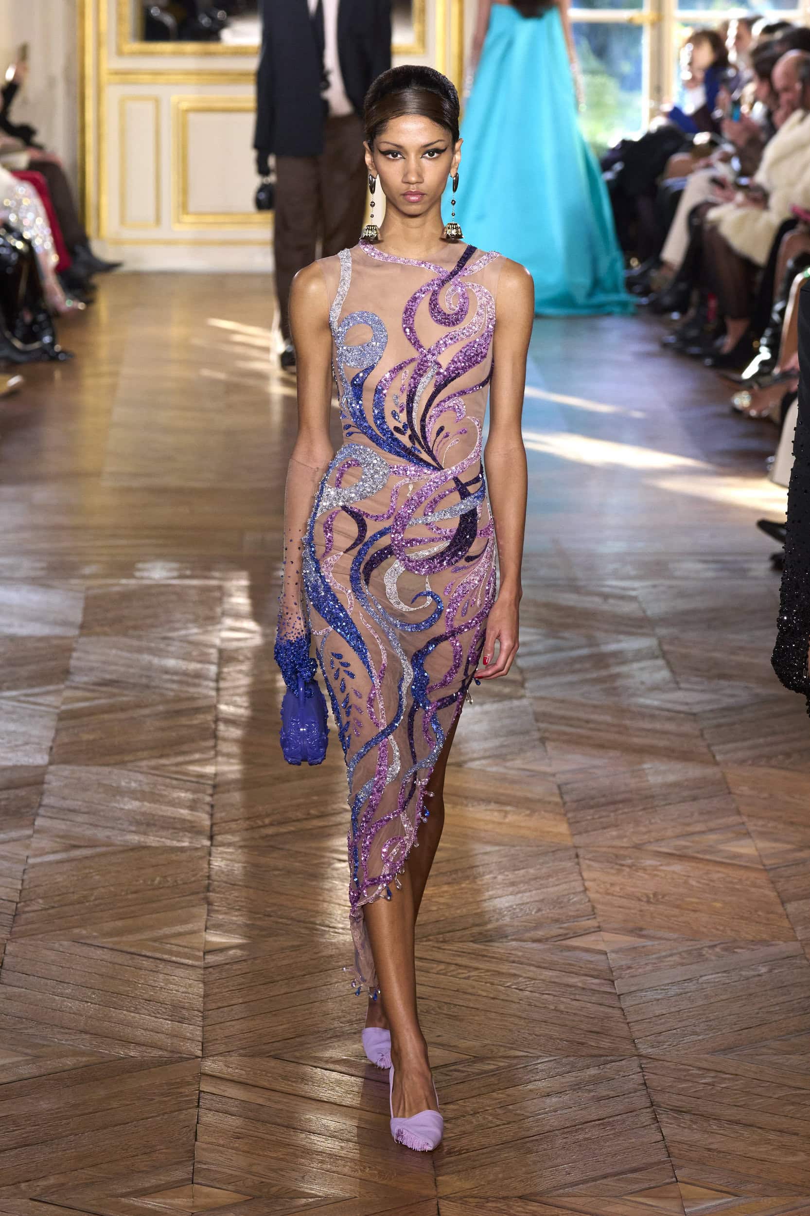 Georges Hobeika Spring 2024 Couture Fashion Show