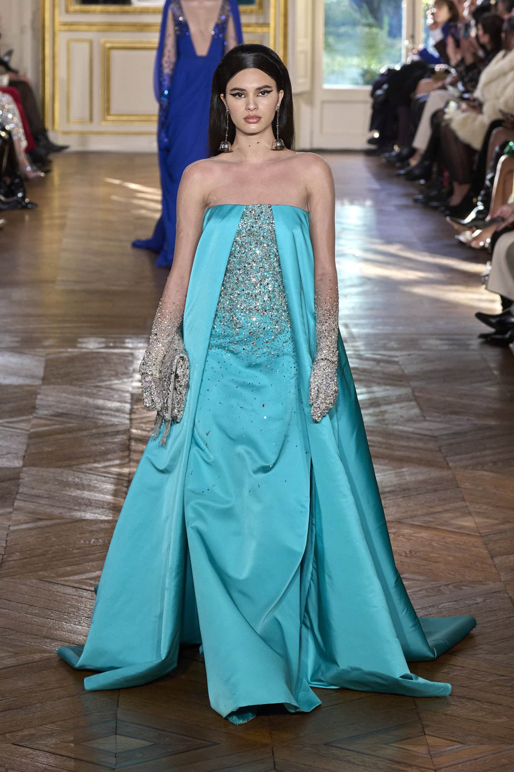 Georges Hobeika Spring 2024 Couture Fashion Show