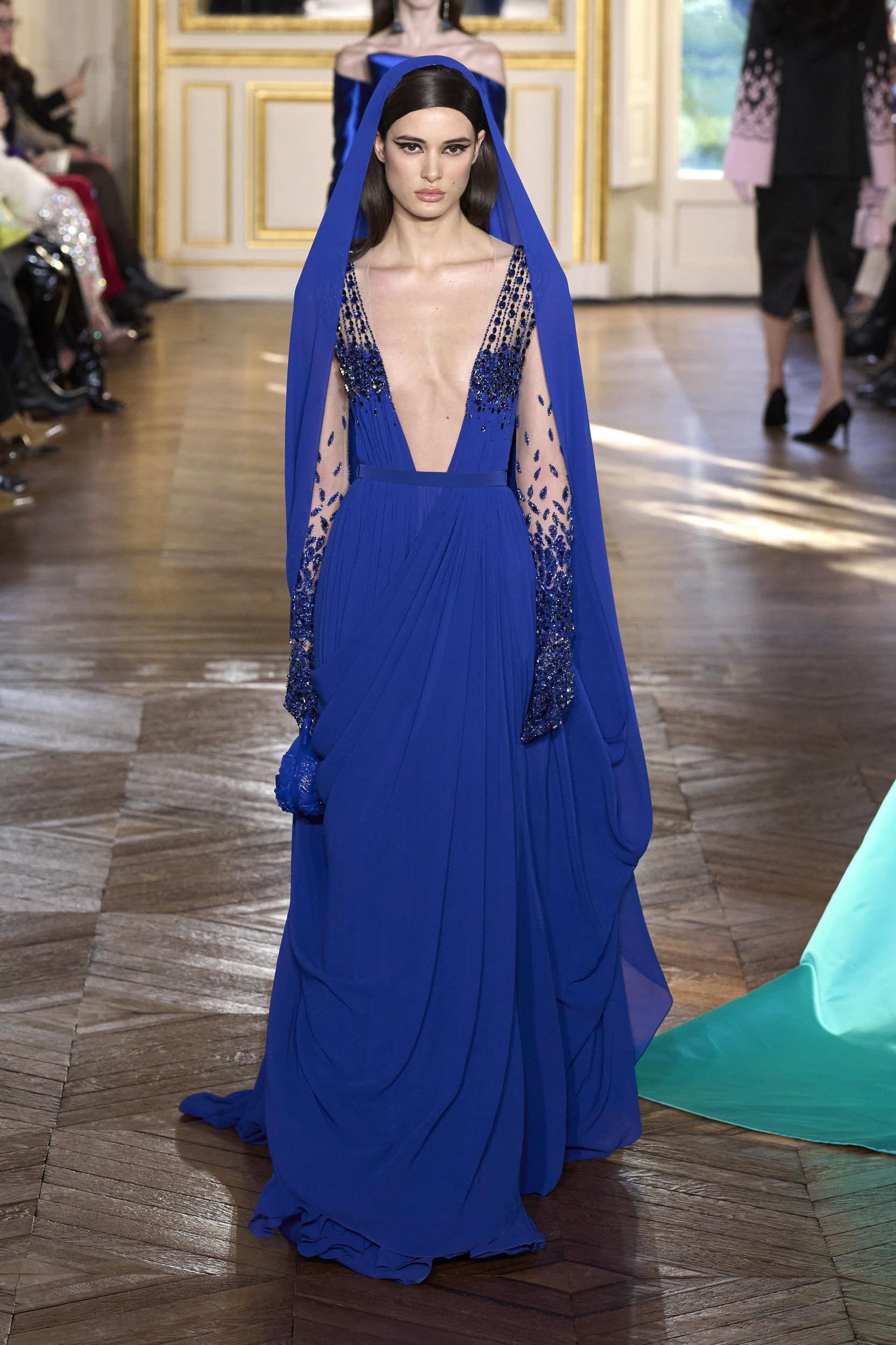 Georges Hobeika Spring 2024 Couture Fashion Show