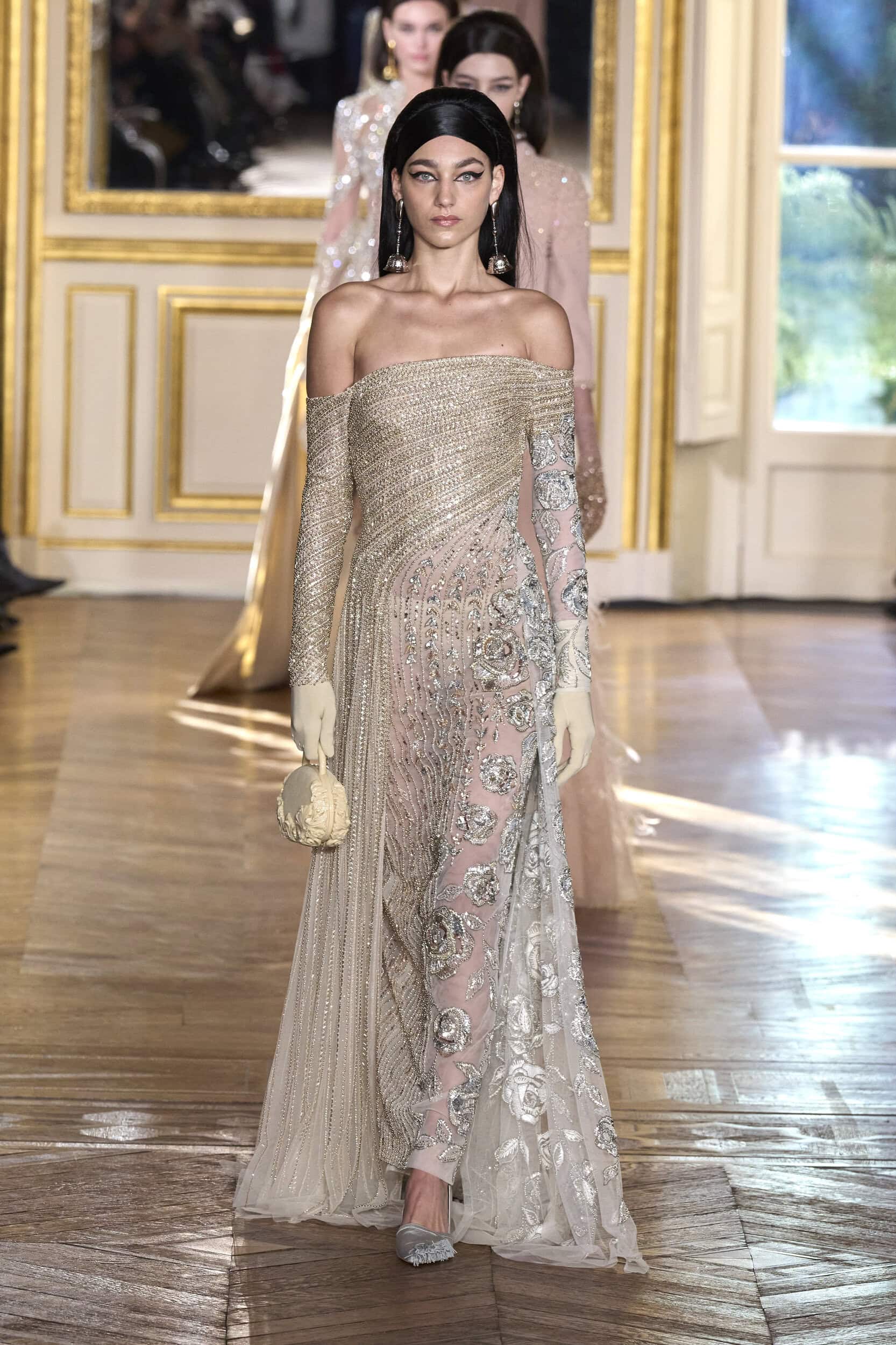 Georges Hobeika Spring 2024 Couture Fashion Show