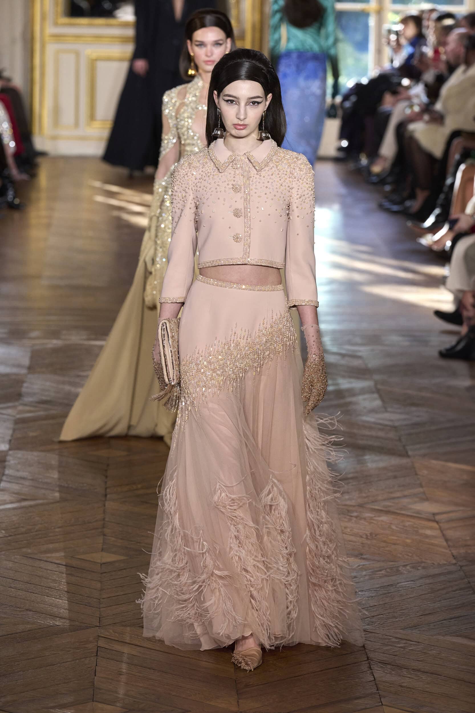 Georges Hobeika Spring 2024 Couture Fashion Show