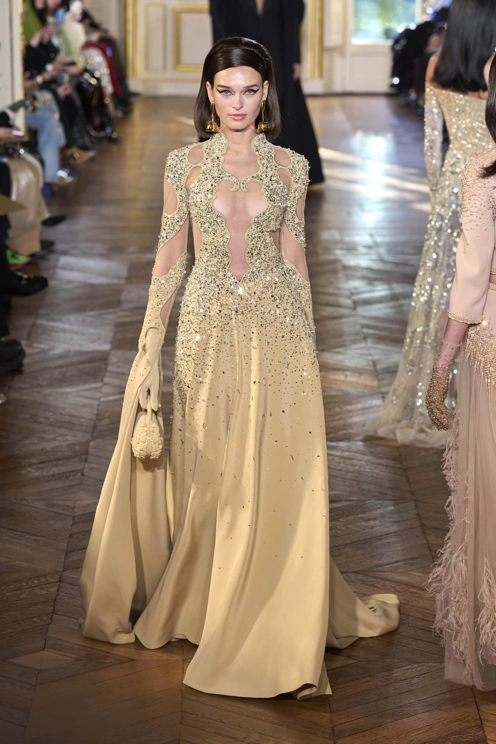 Georges Hobeika Spring 2024 Couture Fashion Show