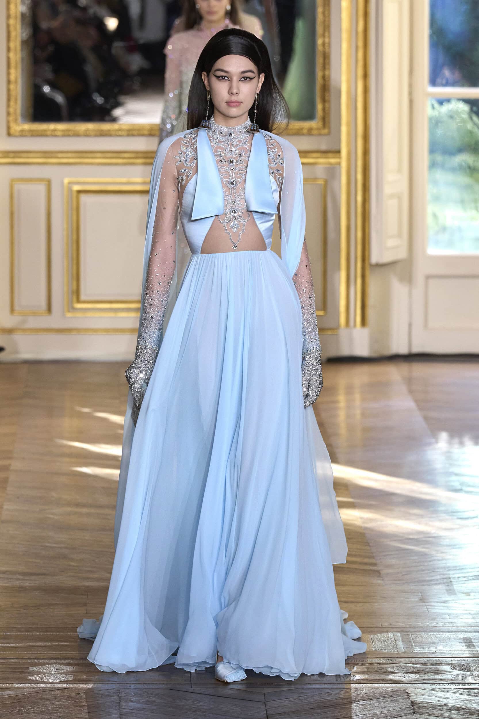 Georges Hobeika Spring 2024 Couture Fashion Show