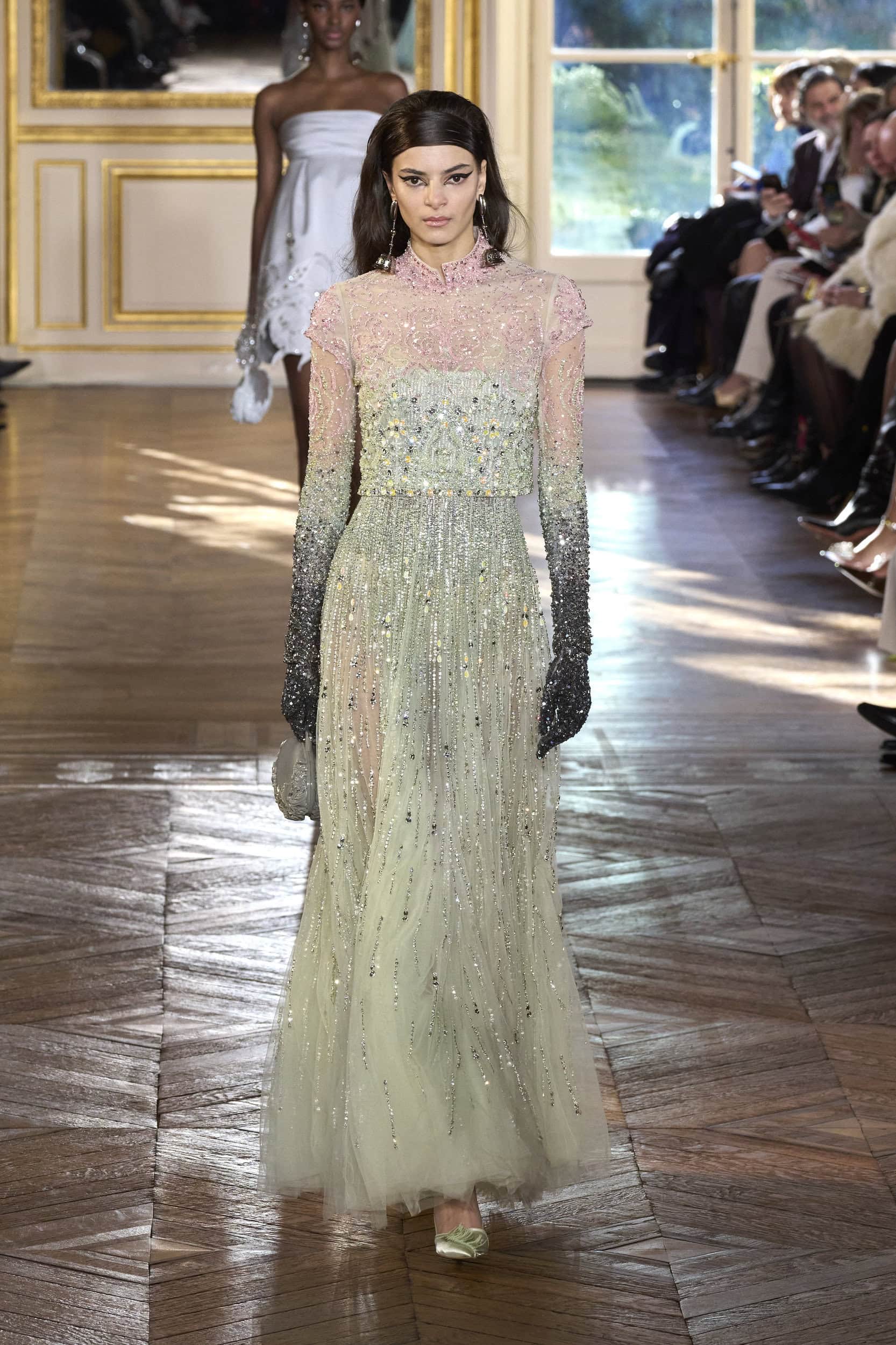 Georges Hobeika Spring 2024 Couture Fashion Show