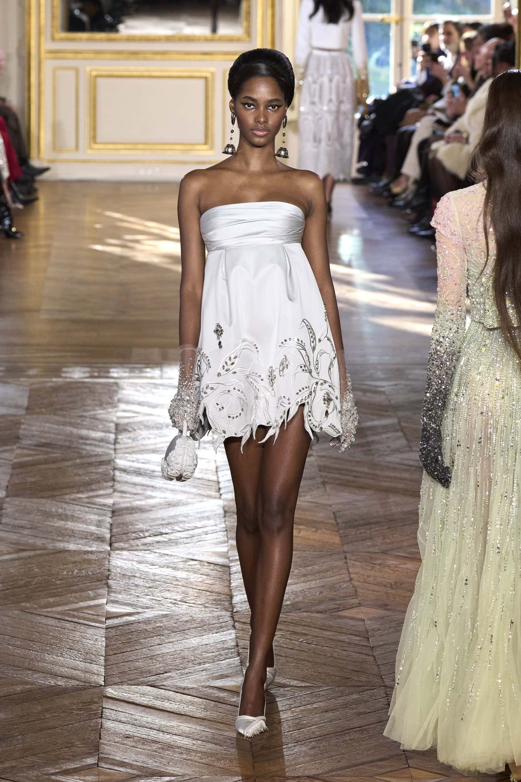 Georges Hobeika Spring 2024 Couture Fashion Show
