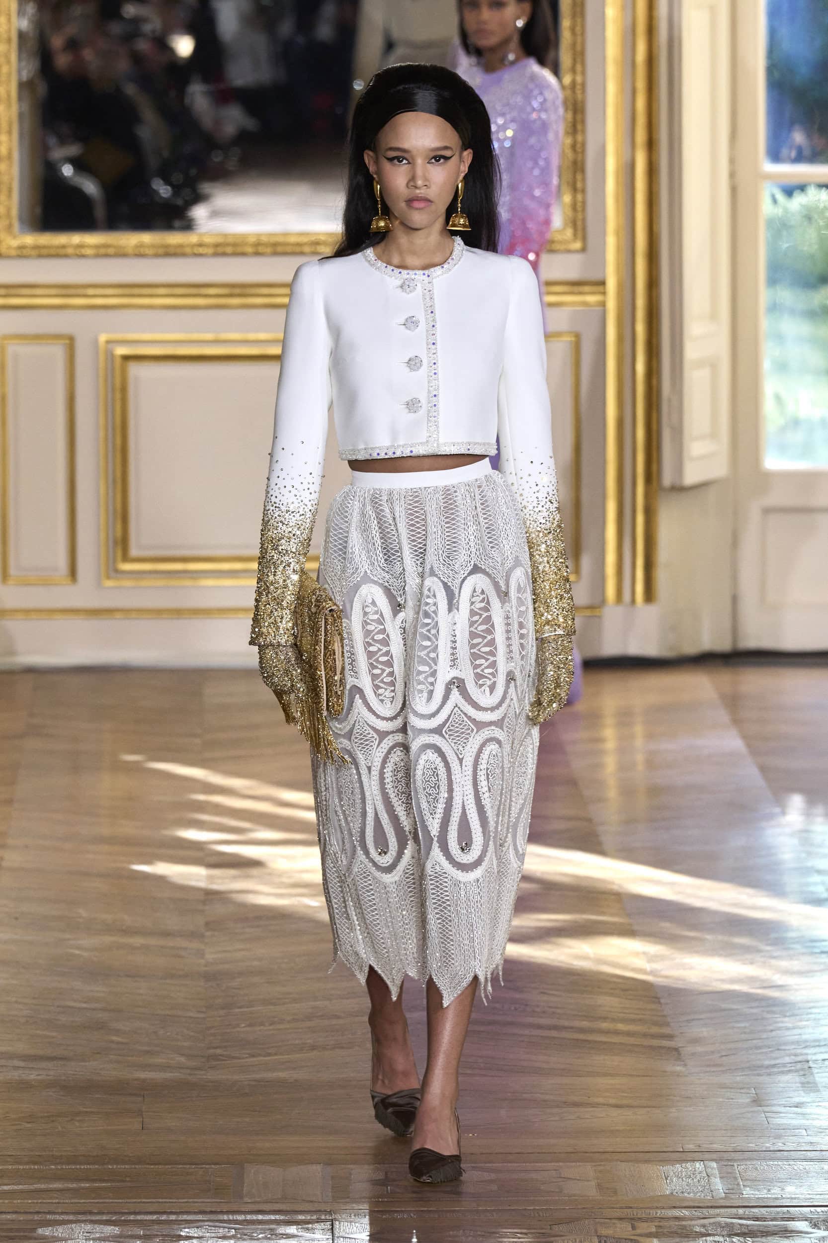 Georges Hobeika Spring 2024 Couture Fashion Show