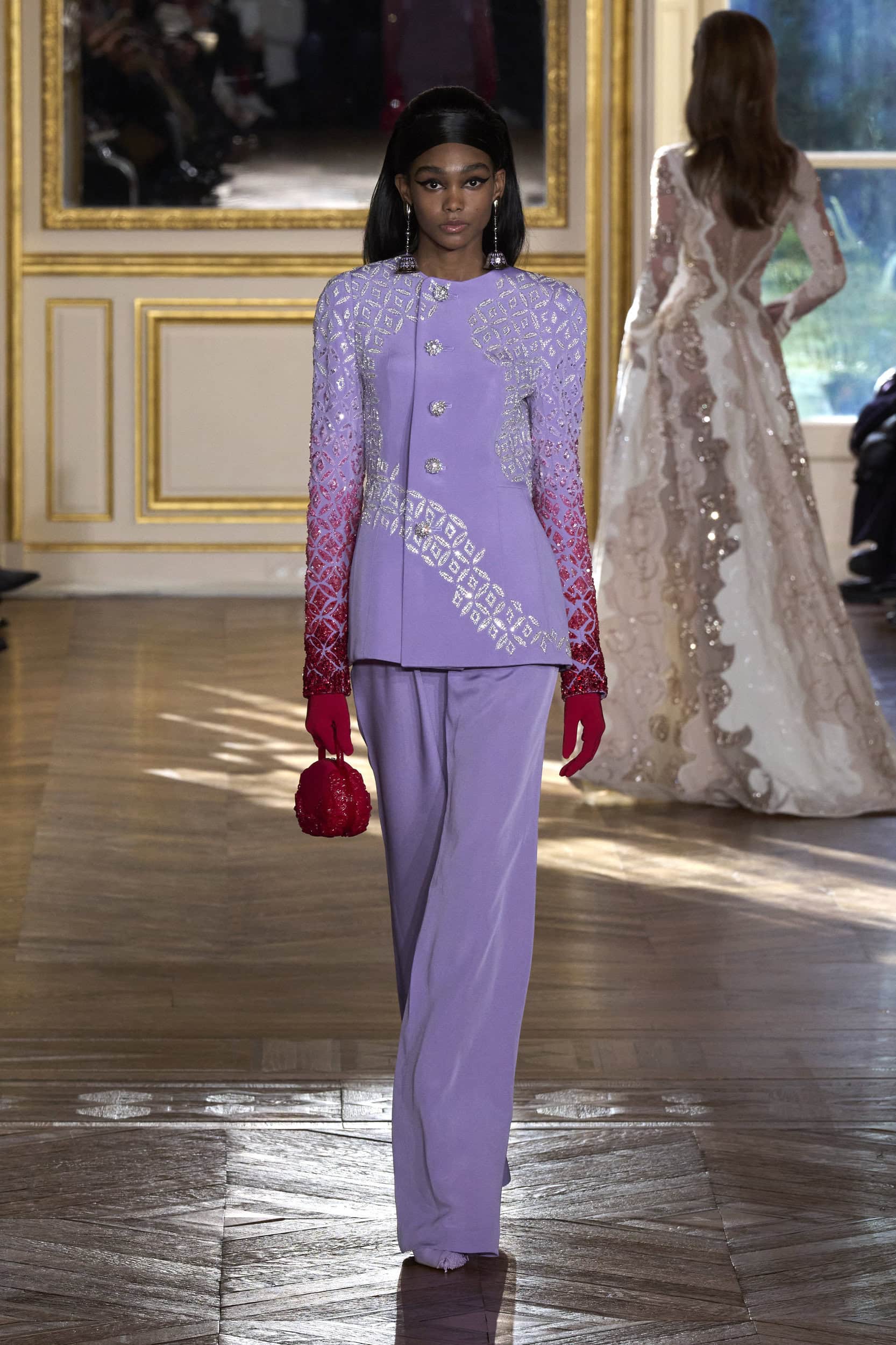 Georges Hobeika Spring 2024 Couture Fashion Show