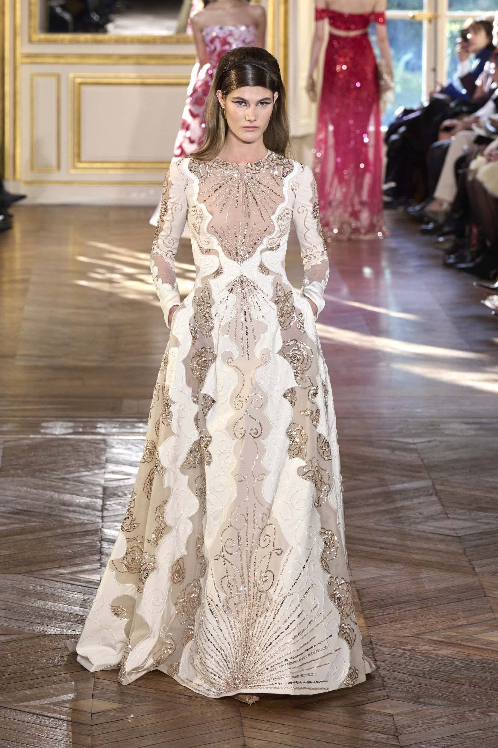 Georges Hobeika Spring 2024 Couture Fashion Show