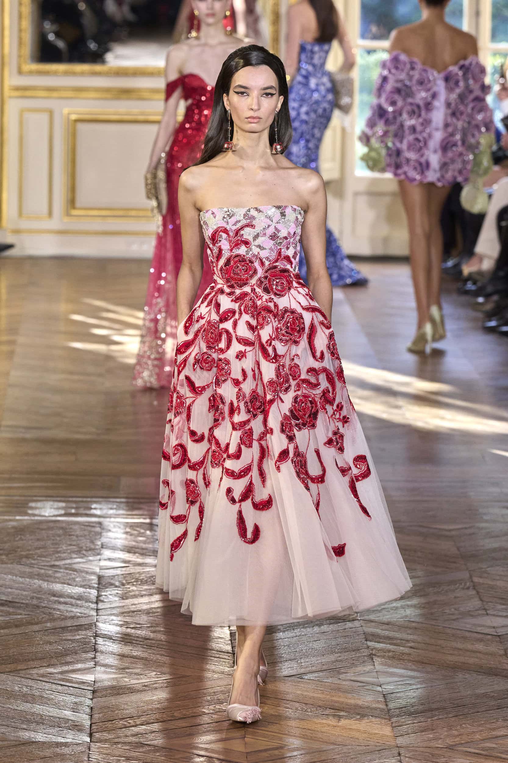 Georges Hobeika Spring 2024 Couture Fashion Show
