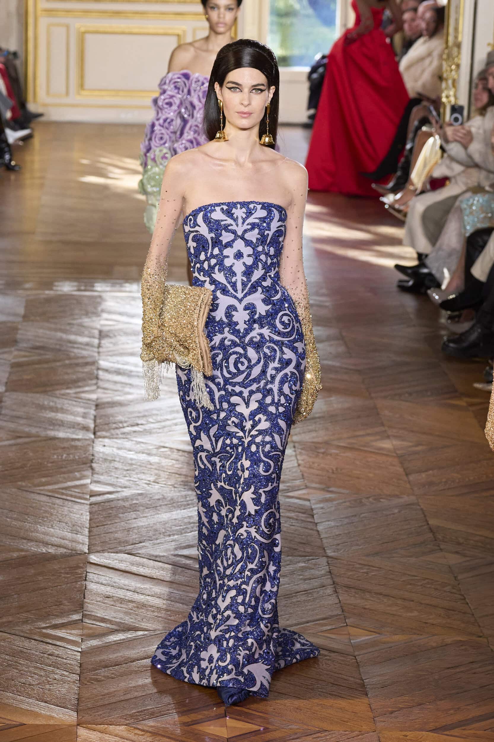 Georges Hobeika Spring 2024 Couture Fashion Show