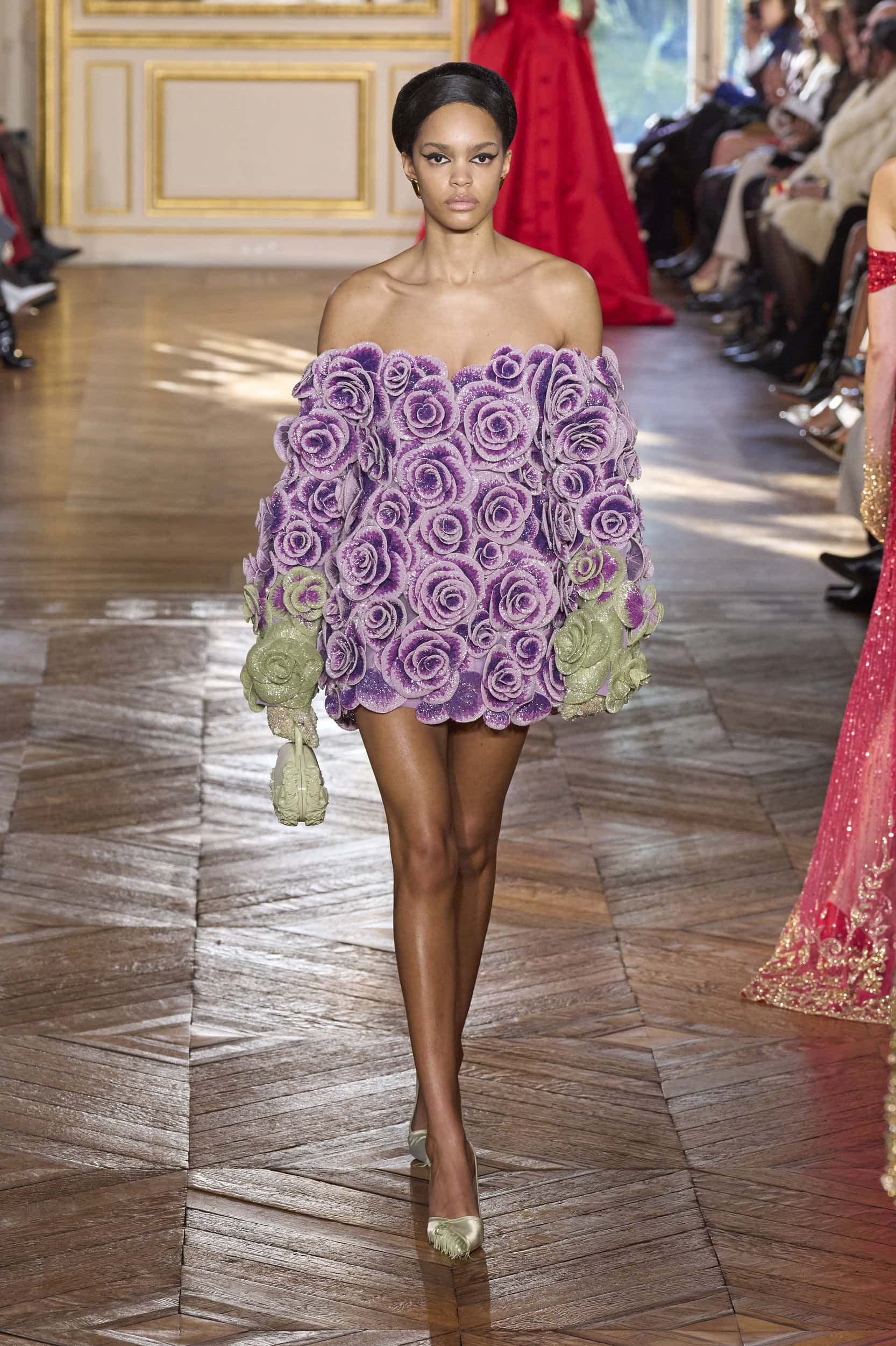 Georges Hobeika Spring 2024 Couture Fashion Show