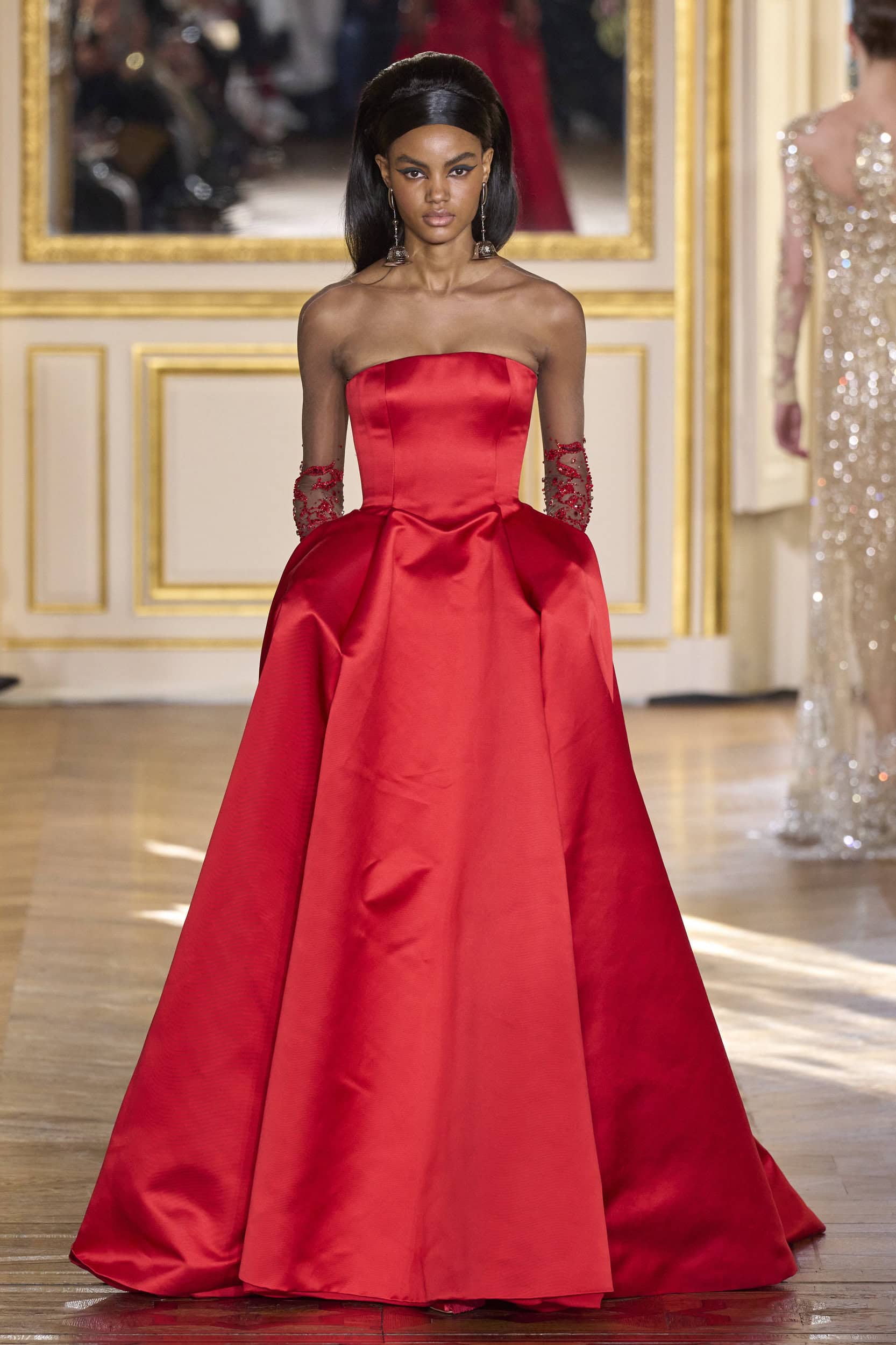 Georges Hobeika Spring 2024 Couture Fashion Show