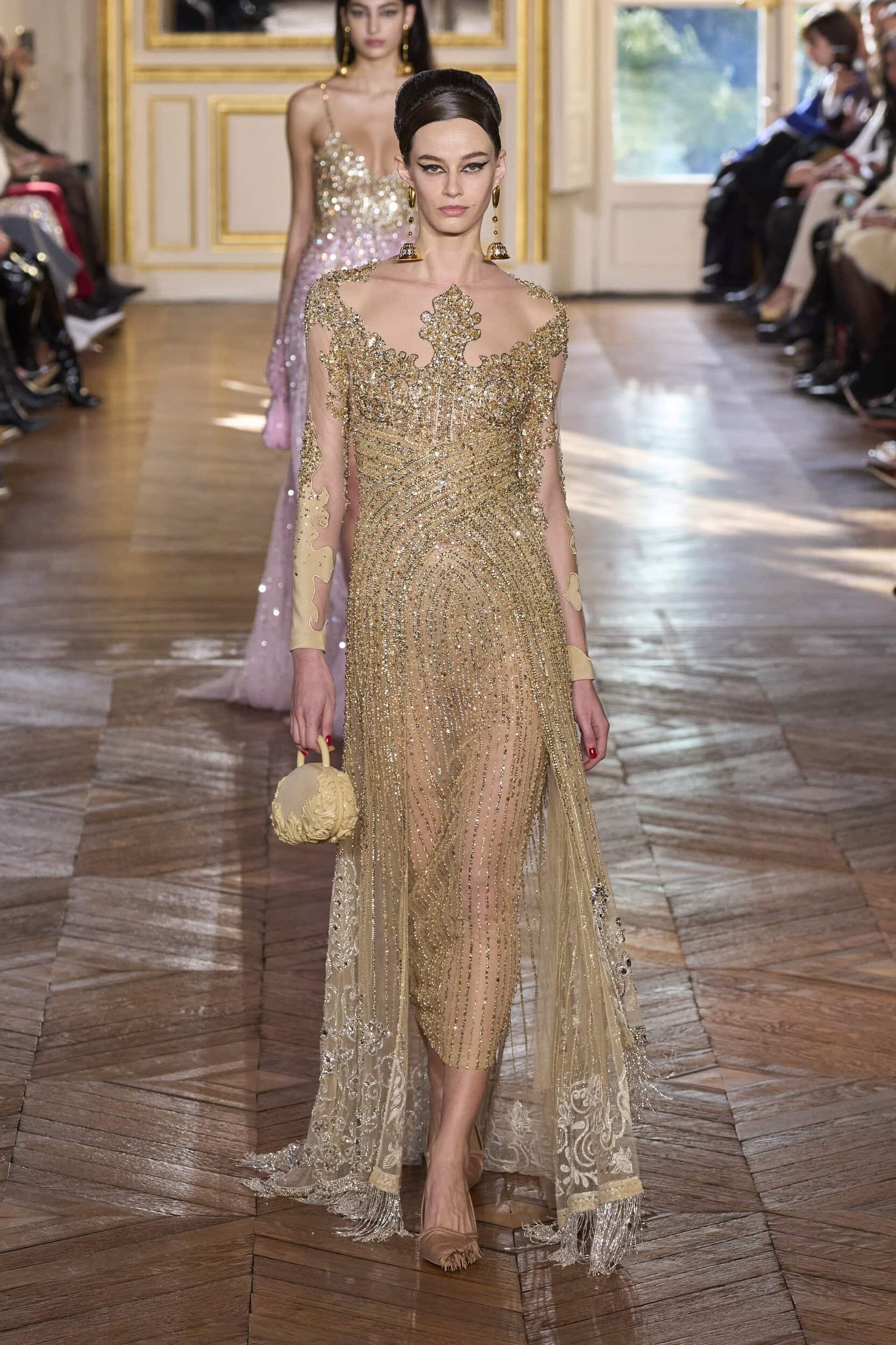 Georges Hobeika Spring 2024 Couture Fashion Show